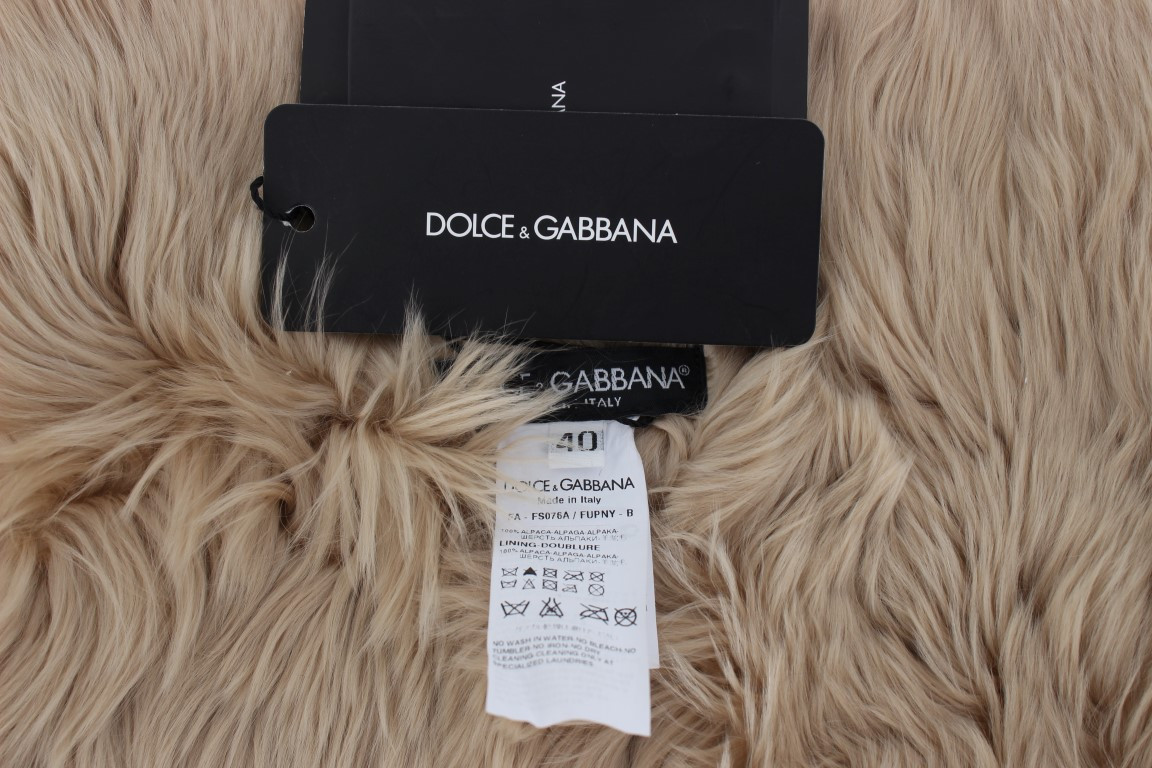 Накидка на плечи Dolce & Gabbana Элегантный альпака