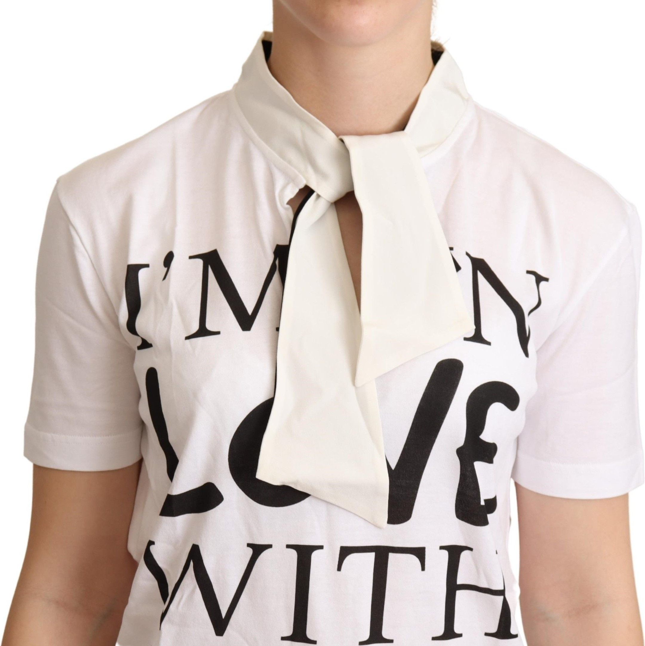 Top T-shirt Dolce & Gabbana I'm In Love