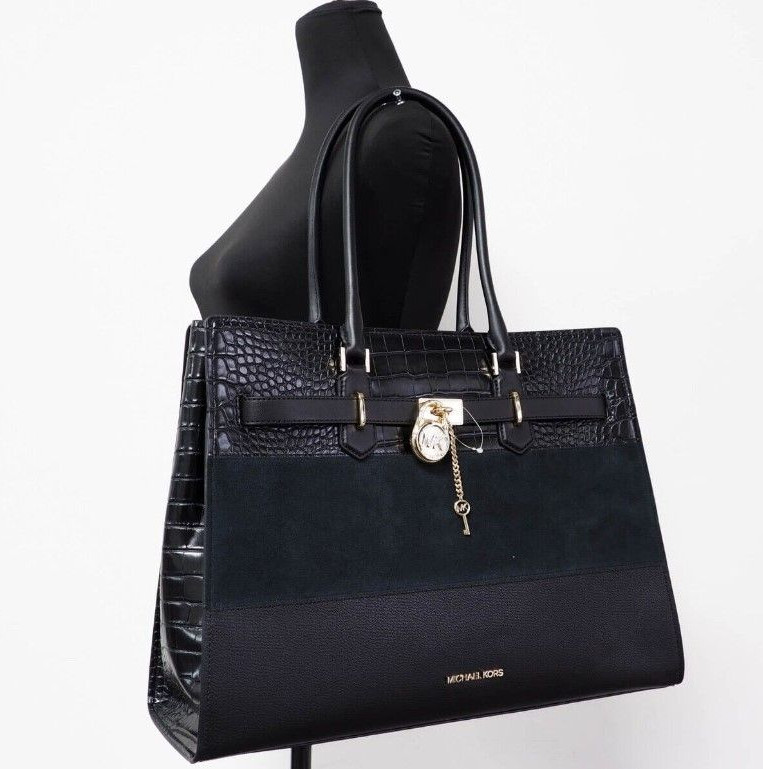 Tote Handbag Purse Michael Kors Hamilton