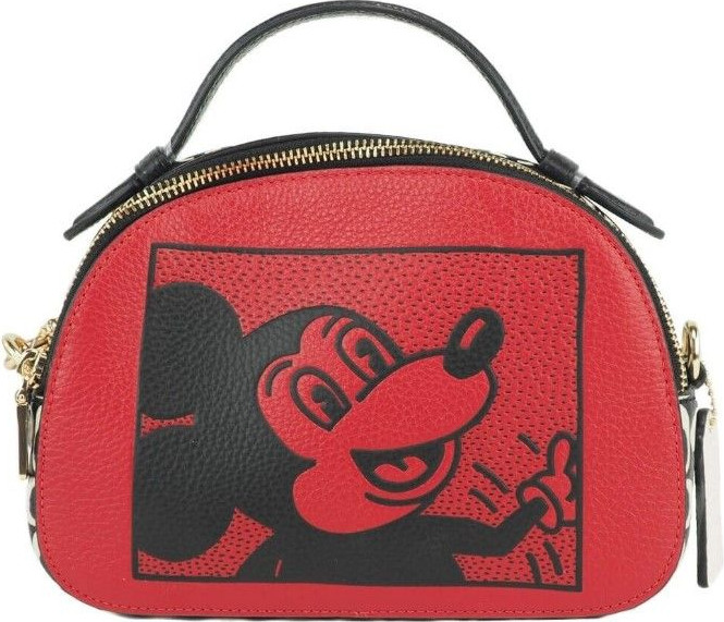 Сумка-саквояж Coach Mickey Mouse X Keith Haring