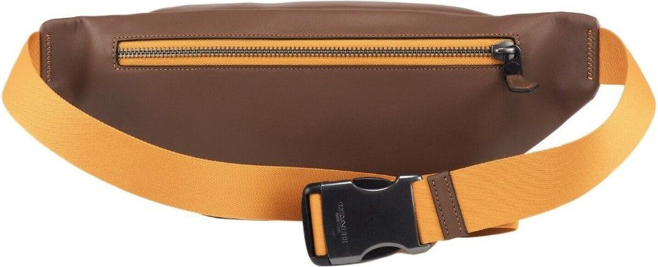 Поясная сумка Fanny Pack Coach Rainbow Signature Coated Canvas Track