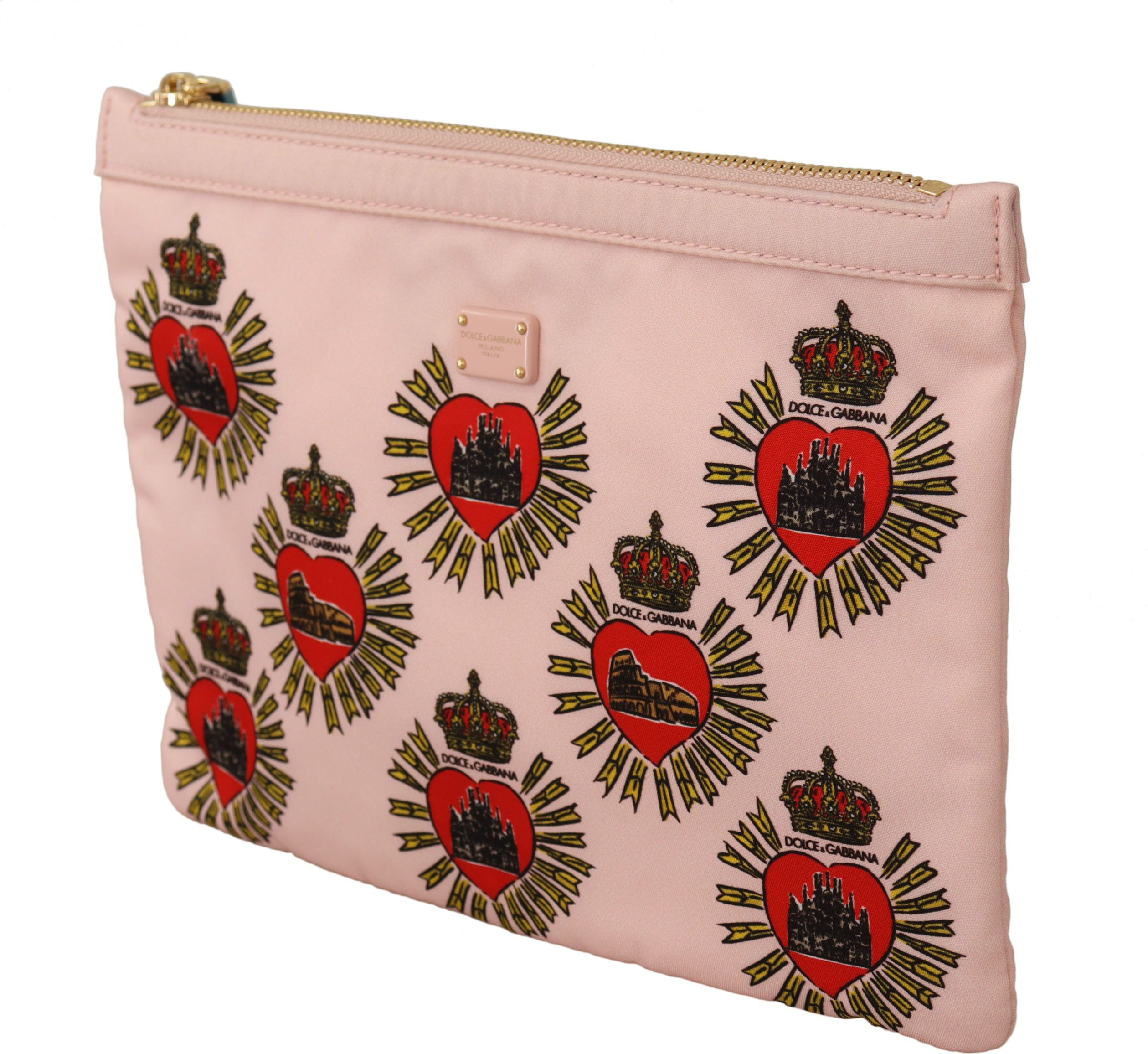 Клатч-кошелек из нейлона Dolce & Gabbana Devotion