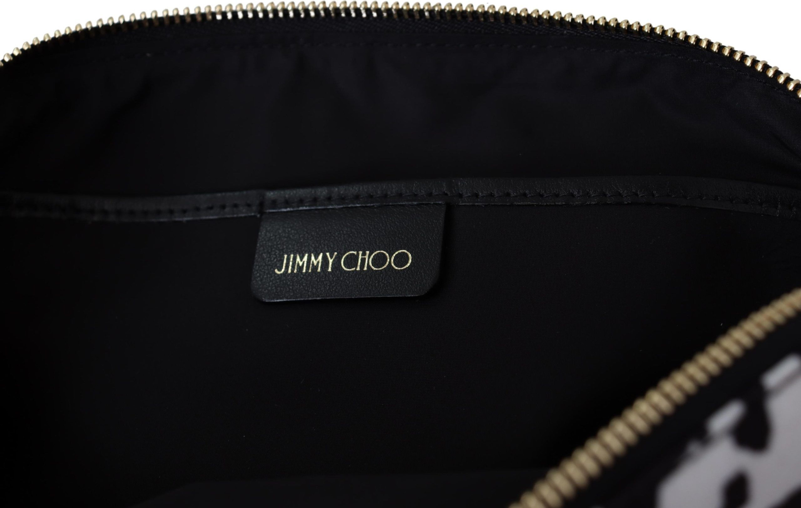 Pouch Jimmy Choo Eyewear Monochrome