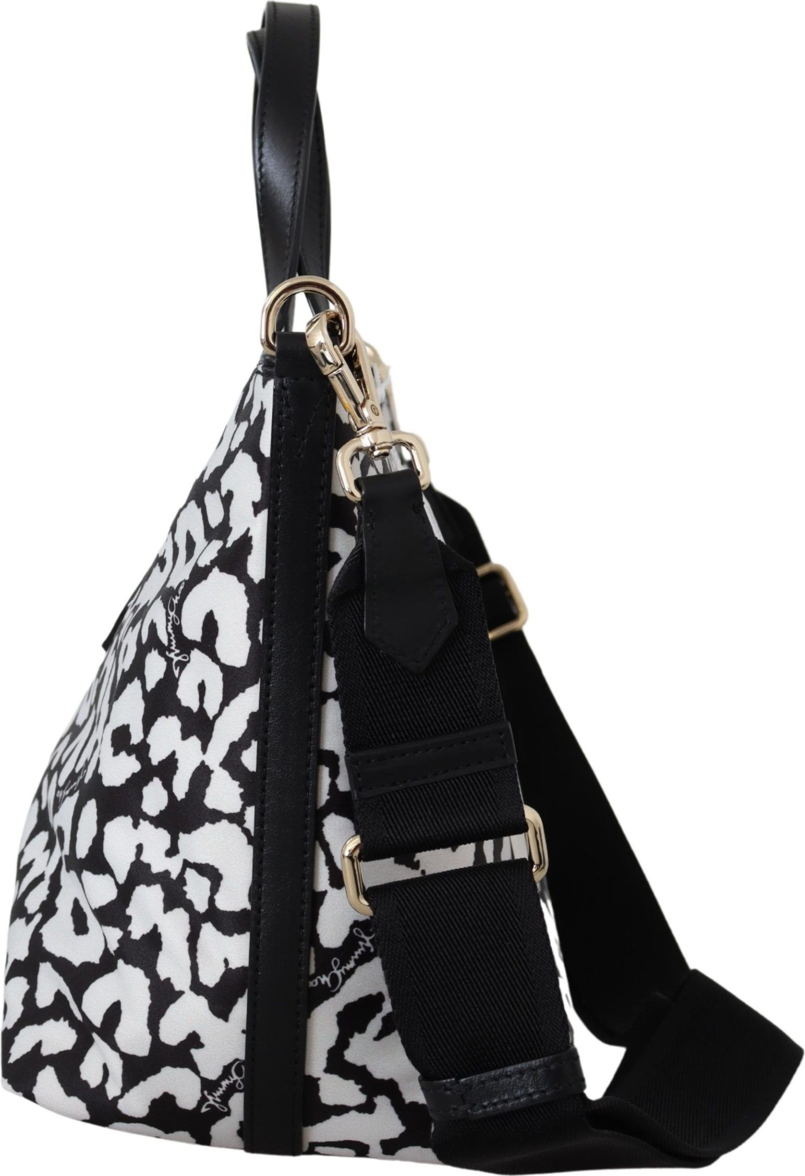 Tote Crossbody Bag Jimmy Choo Eyewear Chic Monochrome Clutch