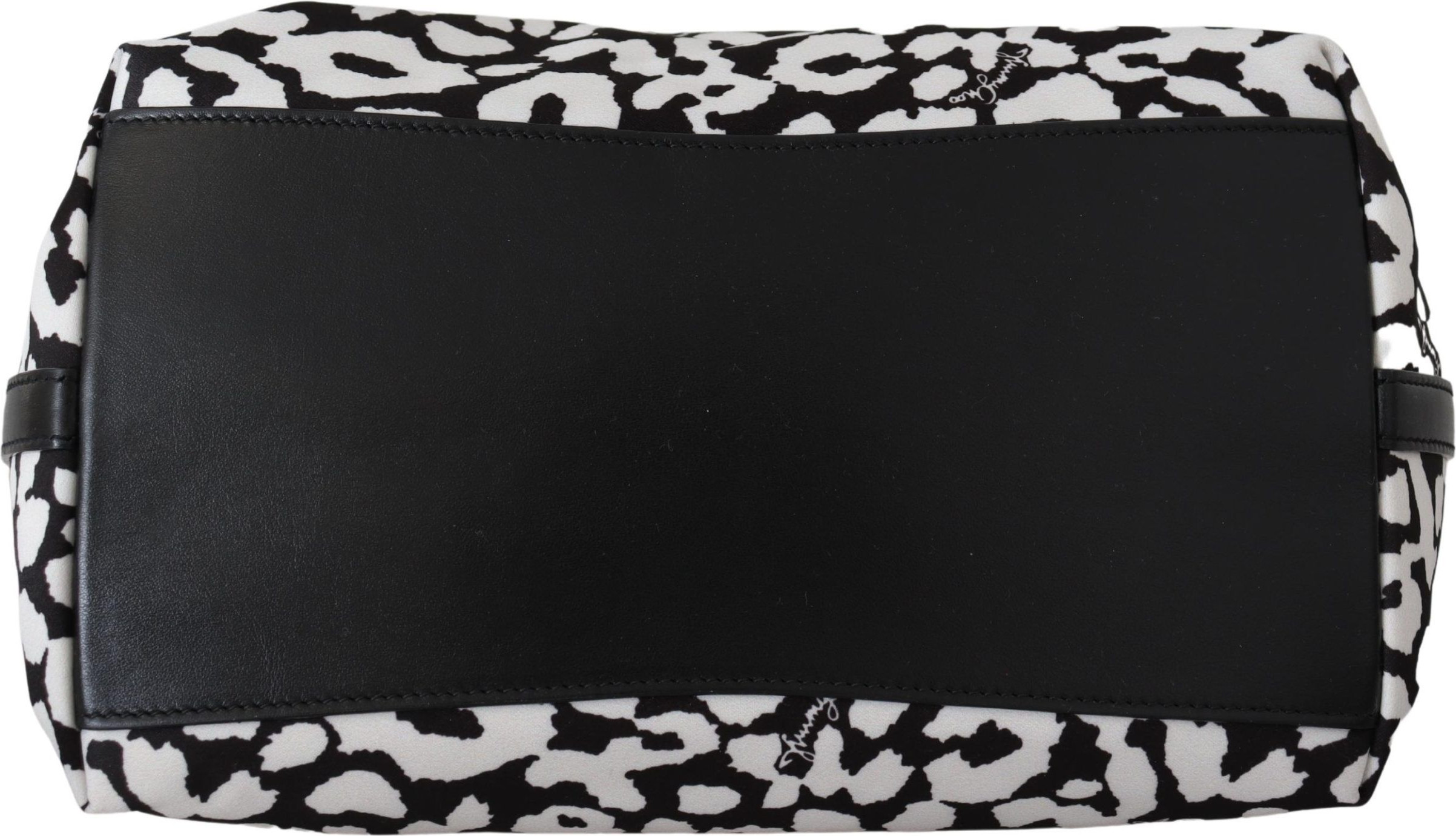 Tote Crossbody Bag Jimmy Choo Eyewear Chic Monochrome Clutch
