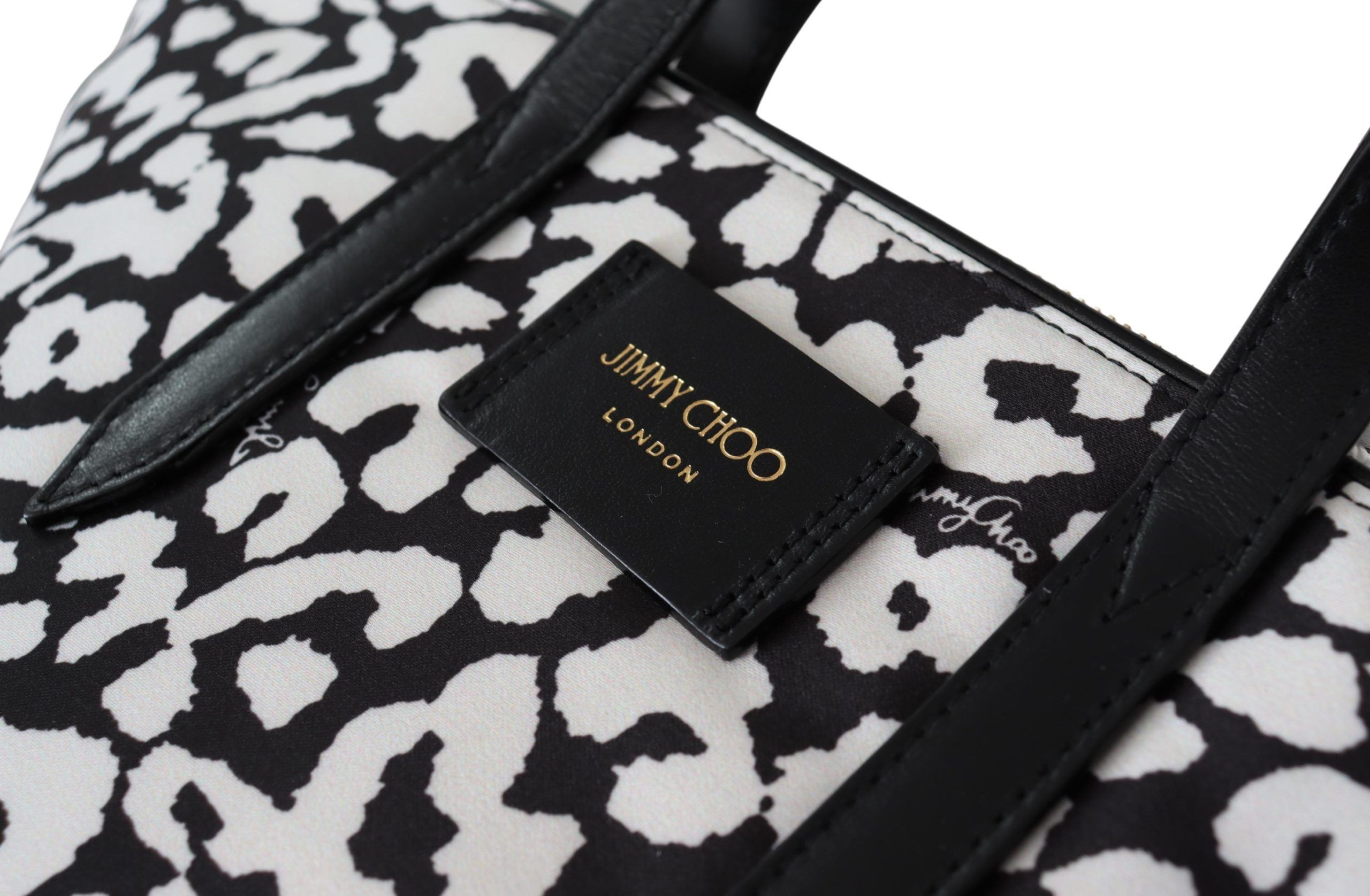 Tote Crossbody Bag Jimmy Choo Eyewear Chic Monochrome Clutch