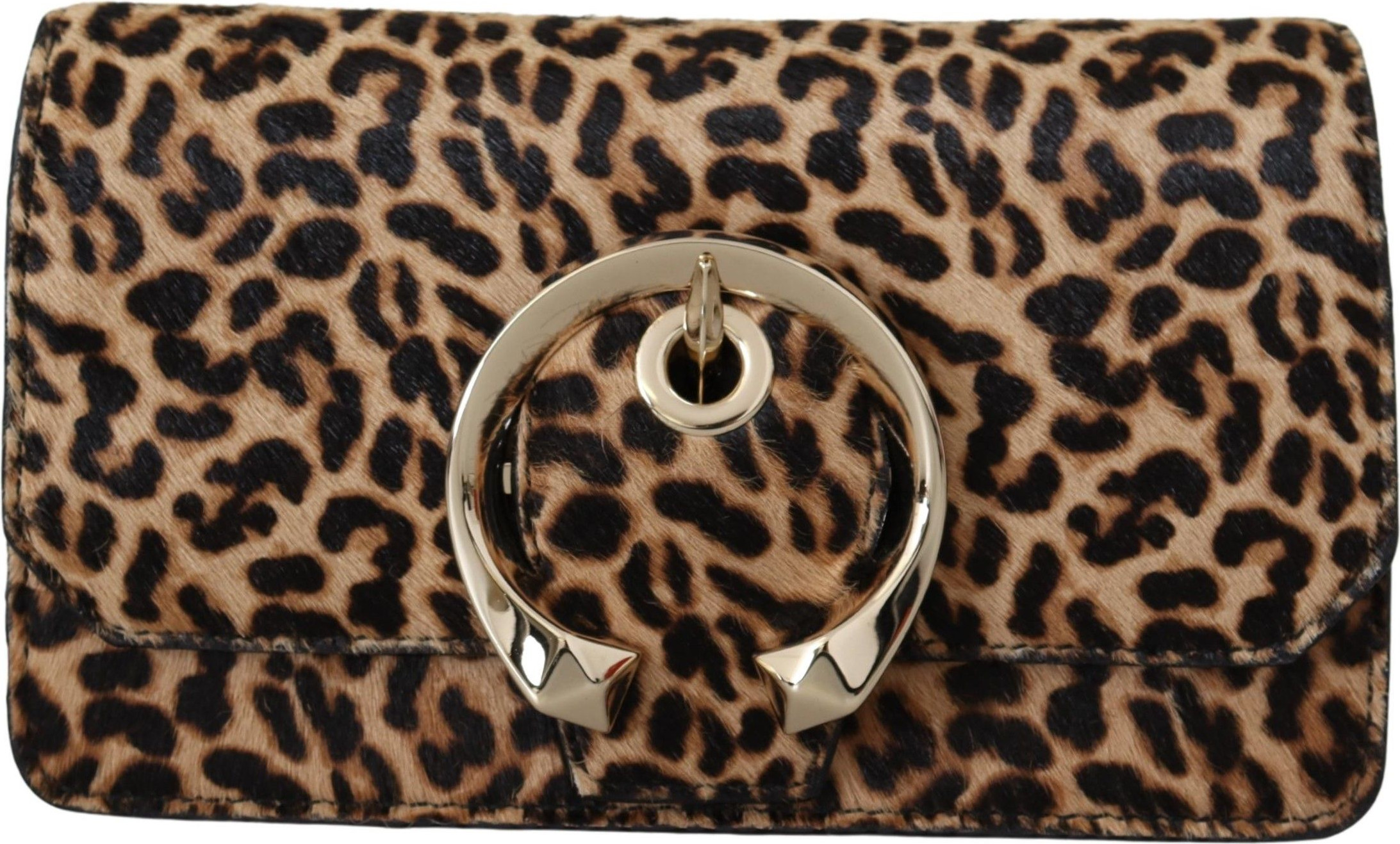 Сумка-пояс Jimmy Choo Eyewear Chic Leopard Brown