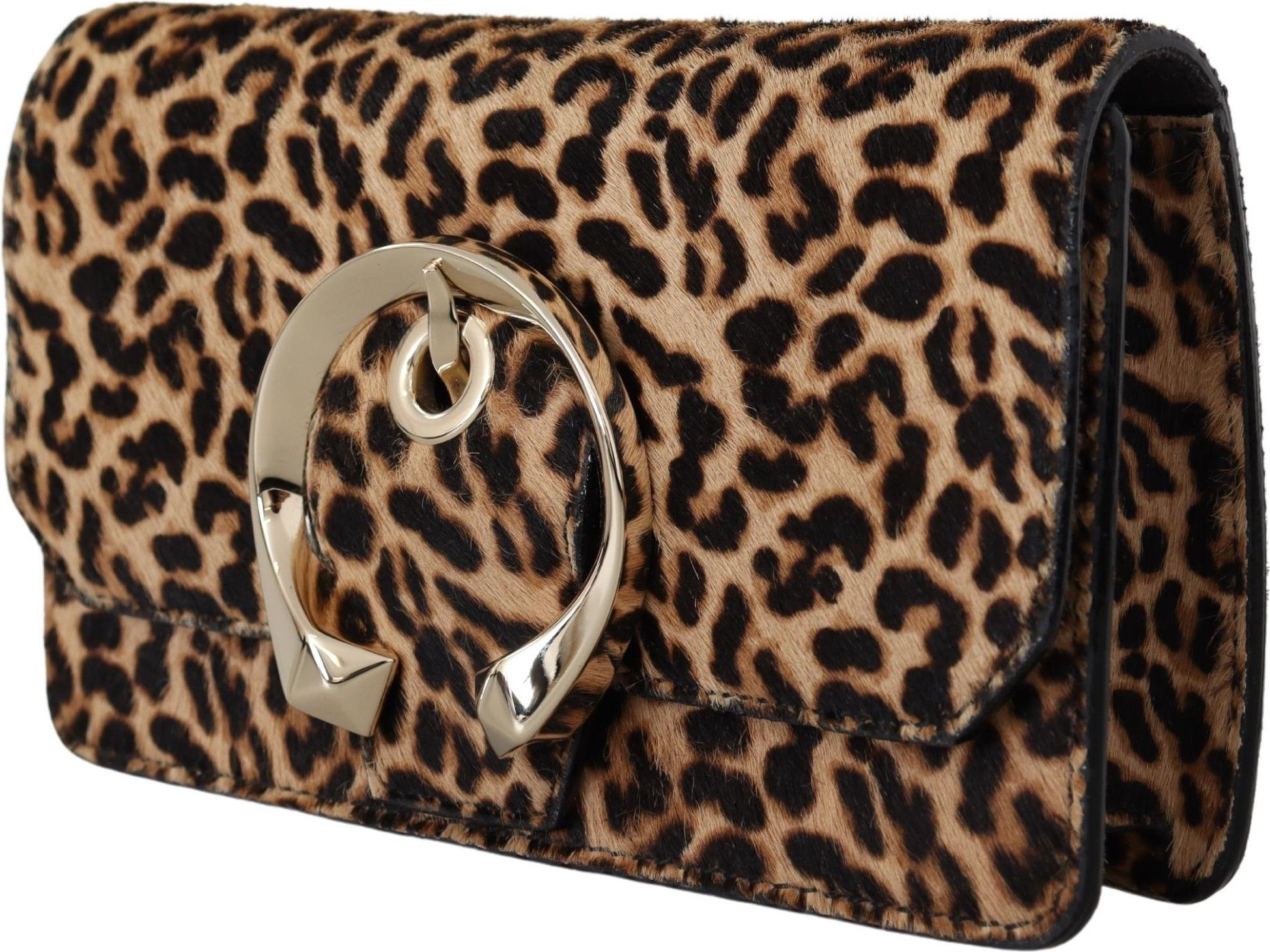 Сумка-пояс Jimmy Choo Eyewear Chic Leopard Brown