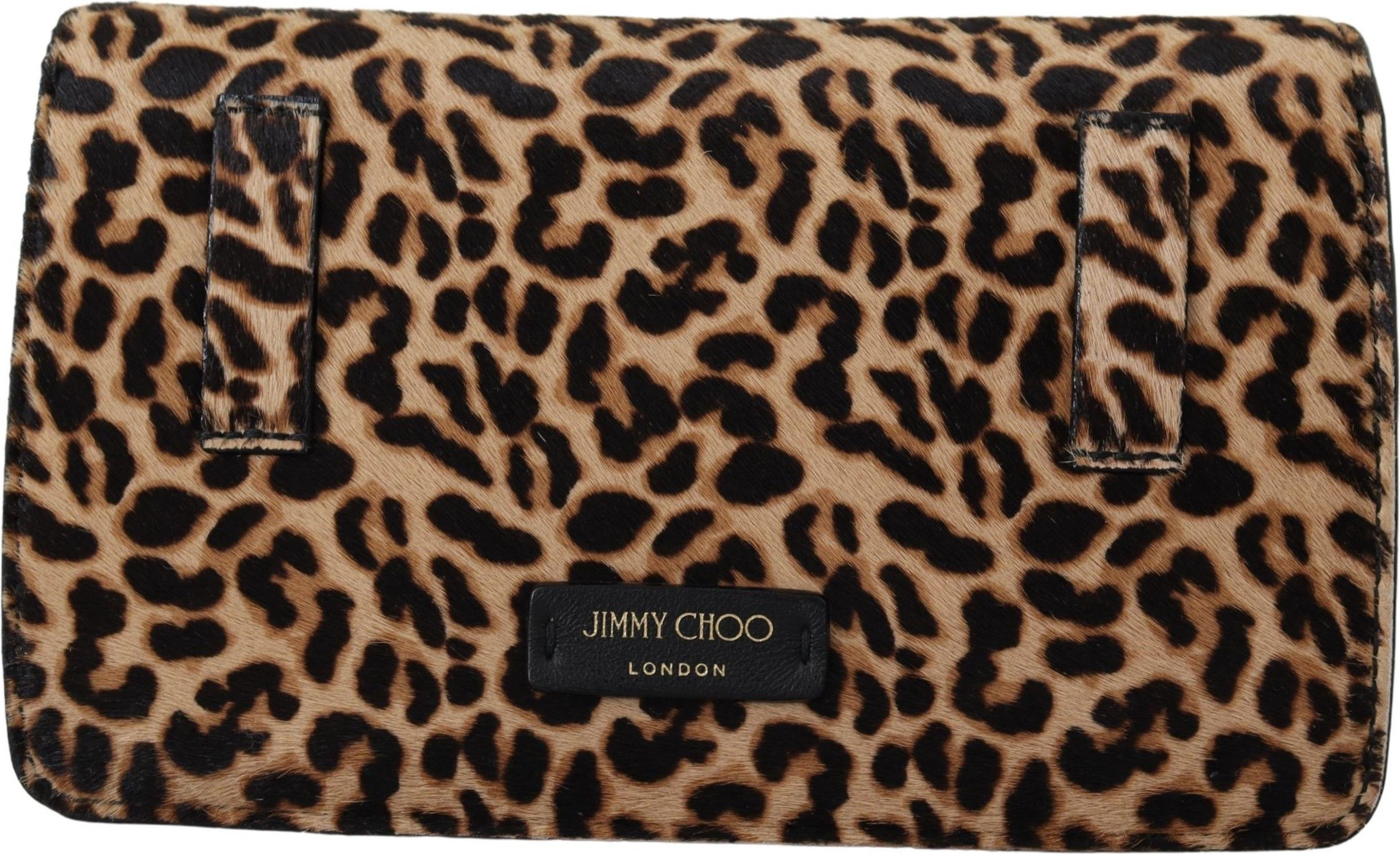 Сумка-пояс Jimmy Choo Eyewear Chic Leopard Brown