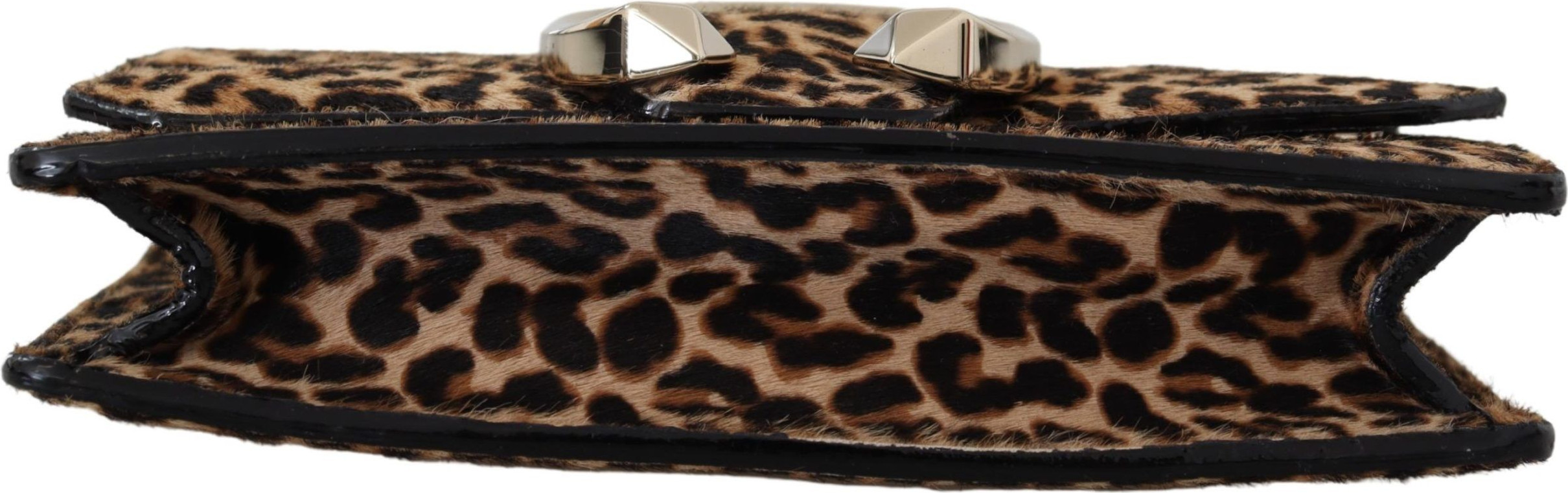 Сумка-пояс Jimmy Choo Eyewear Chic Leopard Brown