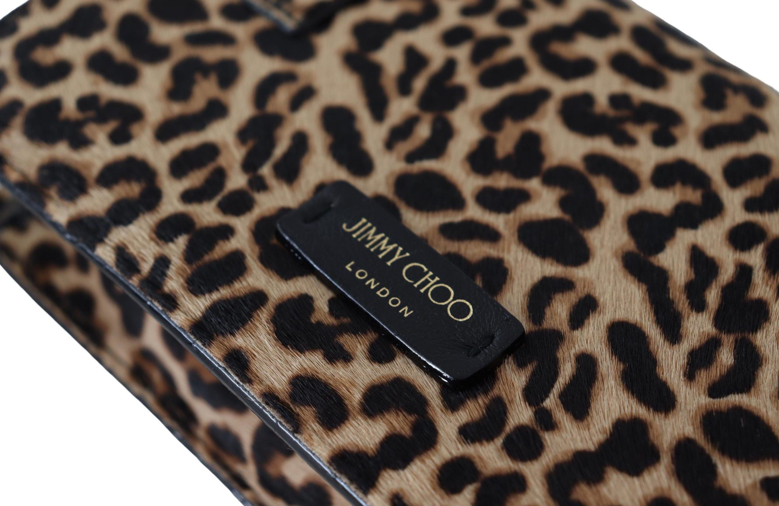 Сумка-пояс Jimmy Choo Eyewear Chic Leopard Brown