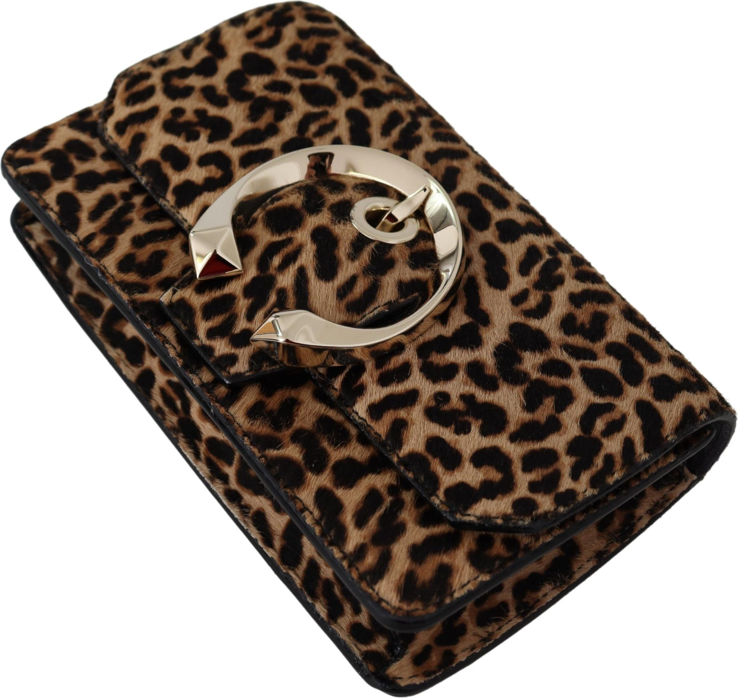 Сумка-пояс Jimmy Choo Eyewear Chic Leopard Brown
