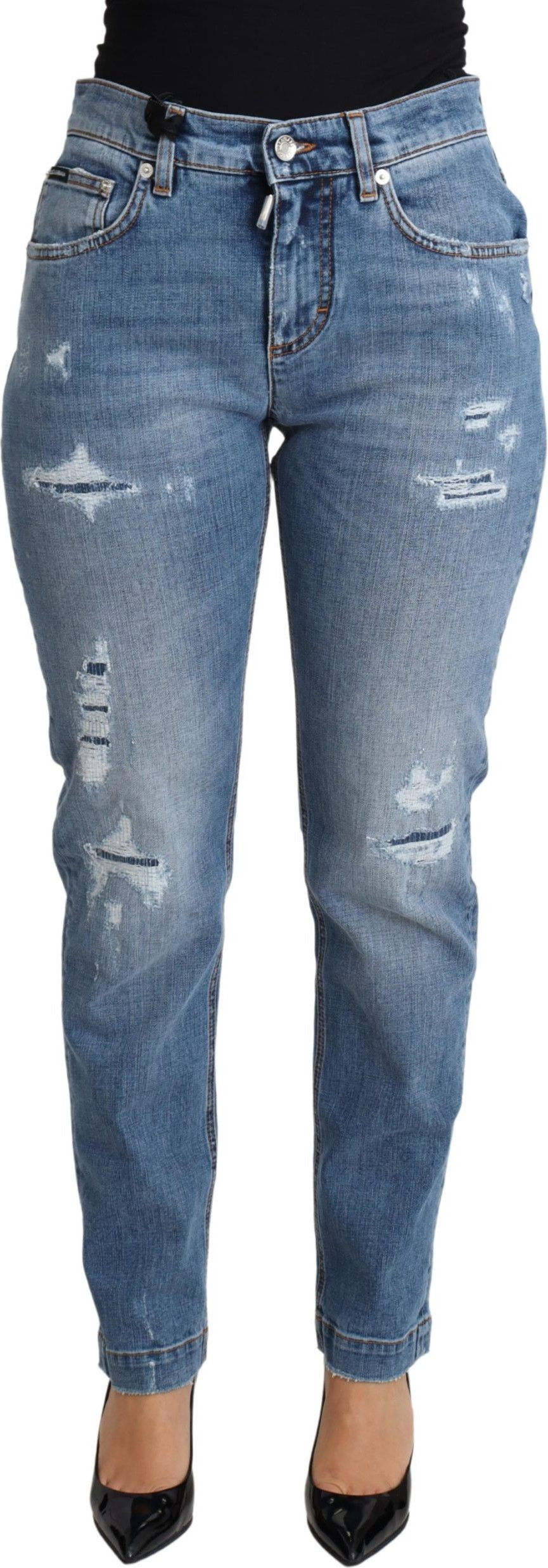 Dolce & Gabbana Skinny Denim Shimol
