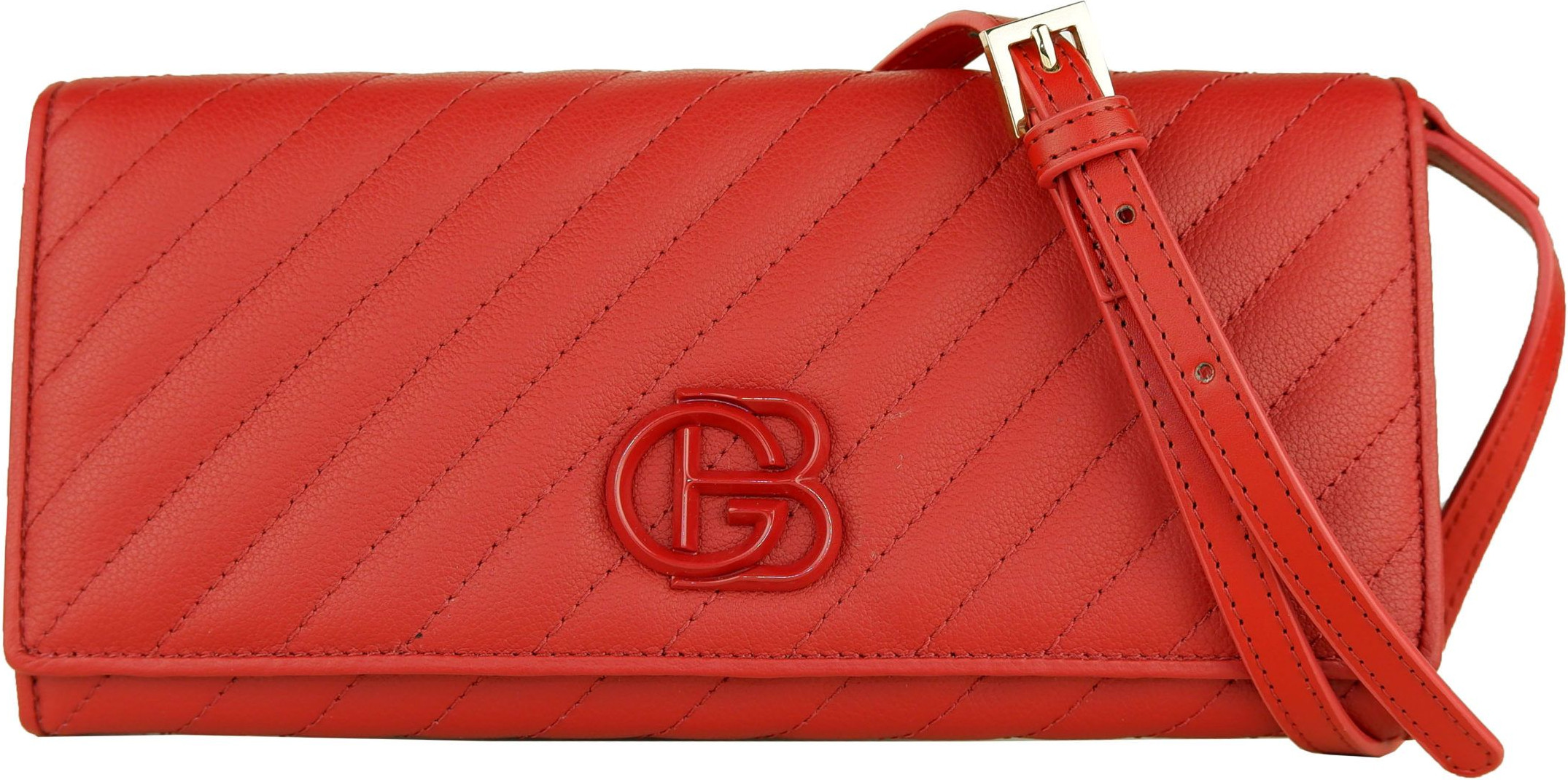 Crossbody Bag Baldinini Burgundy Elegance