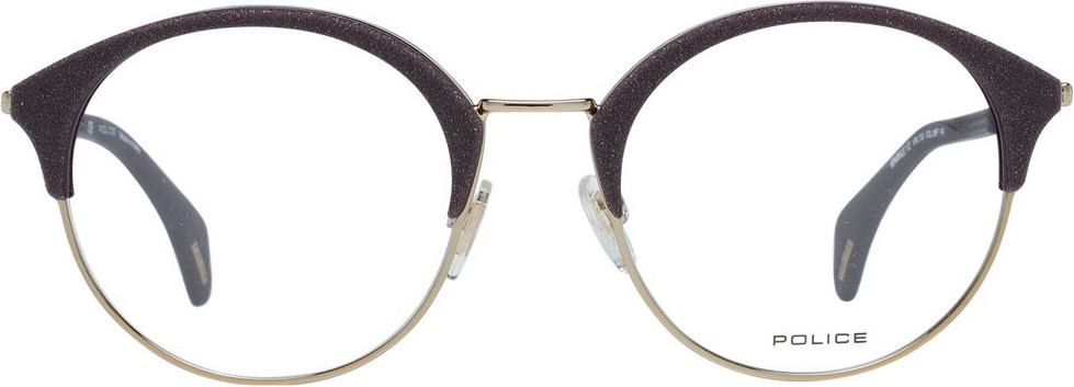 The Police Purple Metal & Plastic Glasses Ramkasi