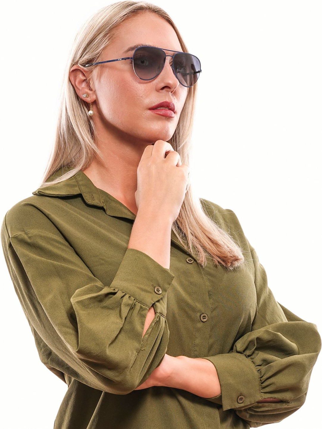 Sunglasses Sting Blue Unisex