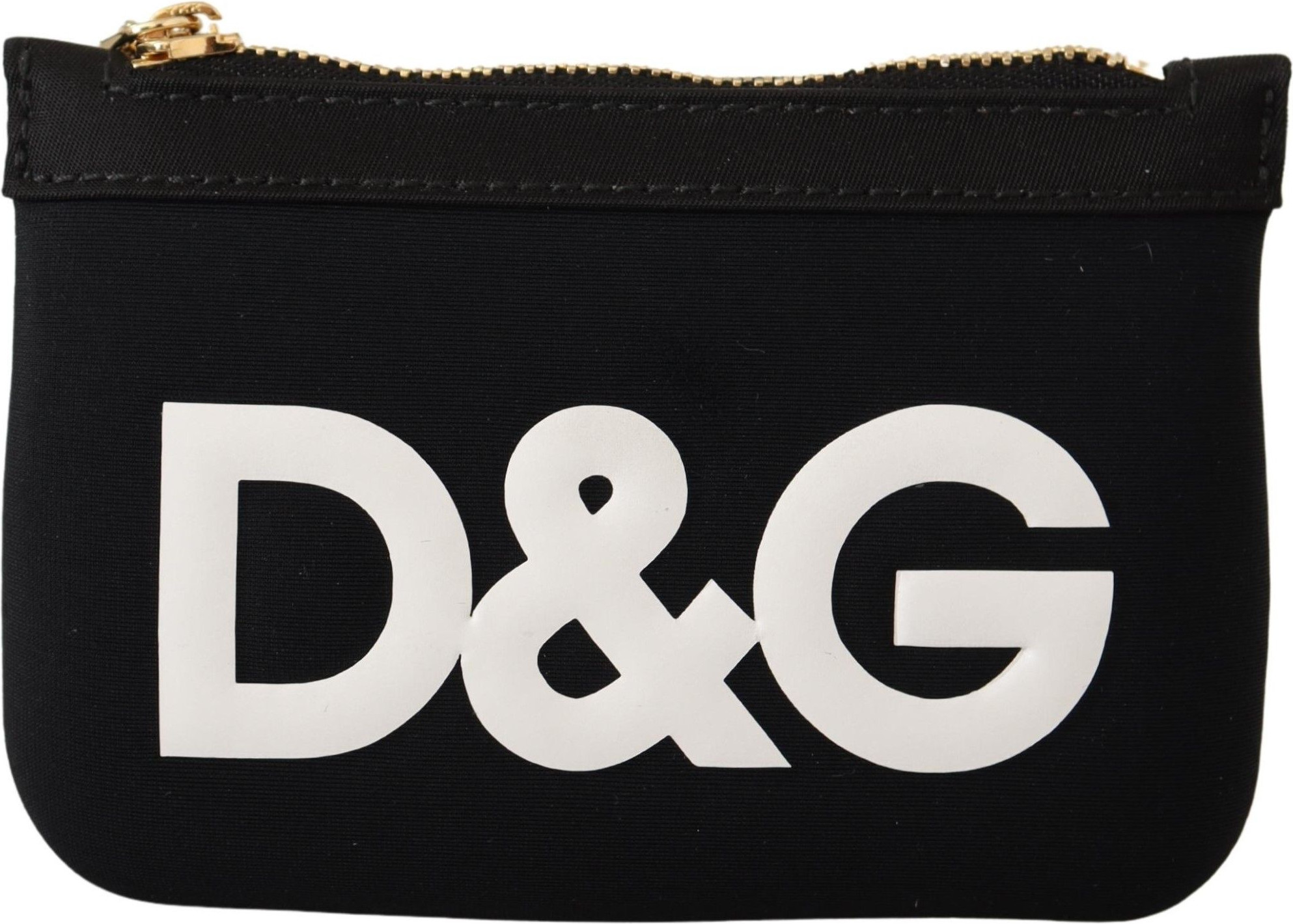 Kalit halqasi Dolce & Gabbana Elegansli monoxrom logotipli kalit halqasi