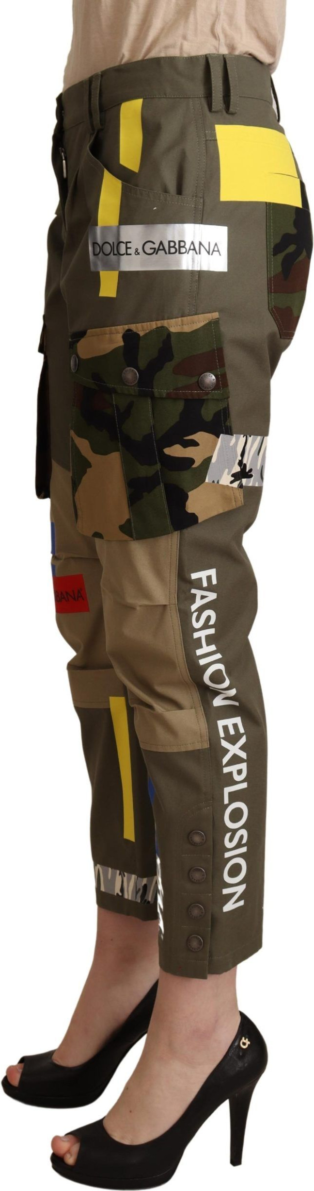 Cotton Pants Dolce & Gabbana