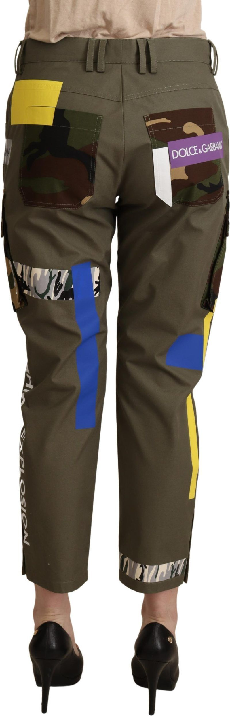 Cotton Pants Dolce & Gabbana