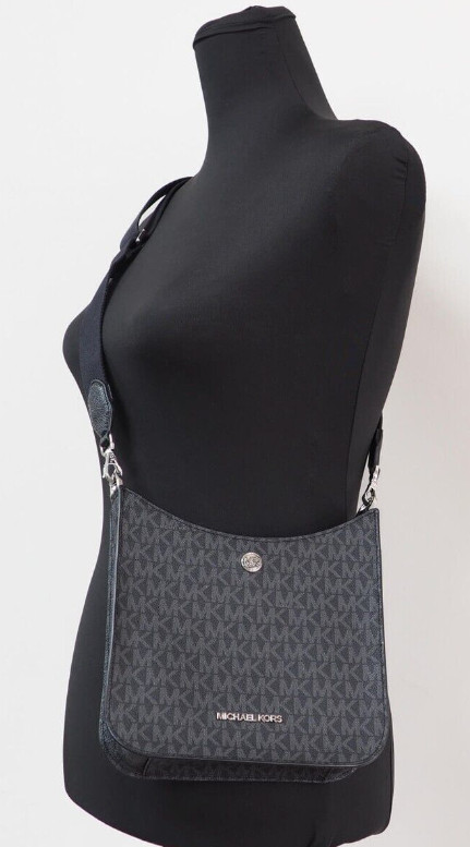 Michael Kors Briley Kichik Messenger Crossbody sumkasi