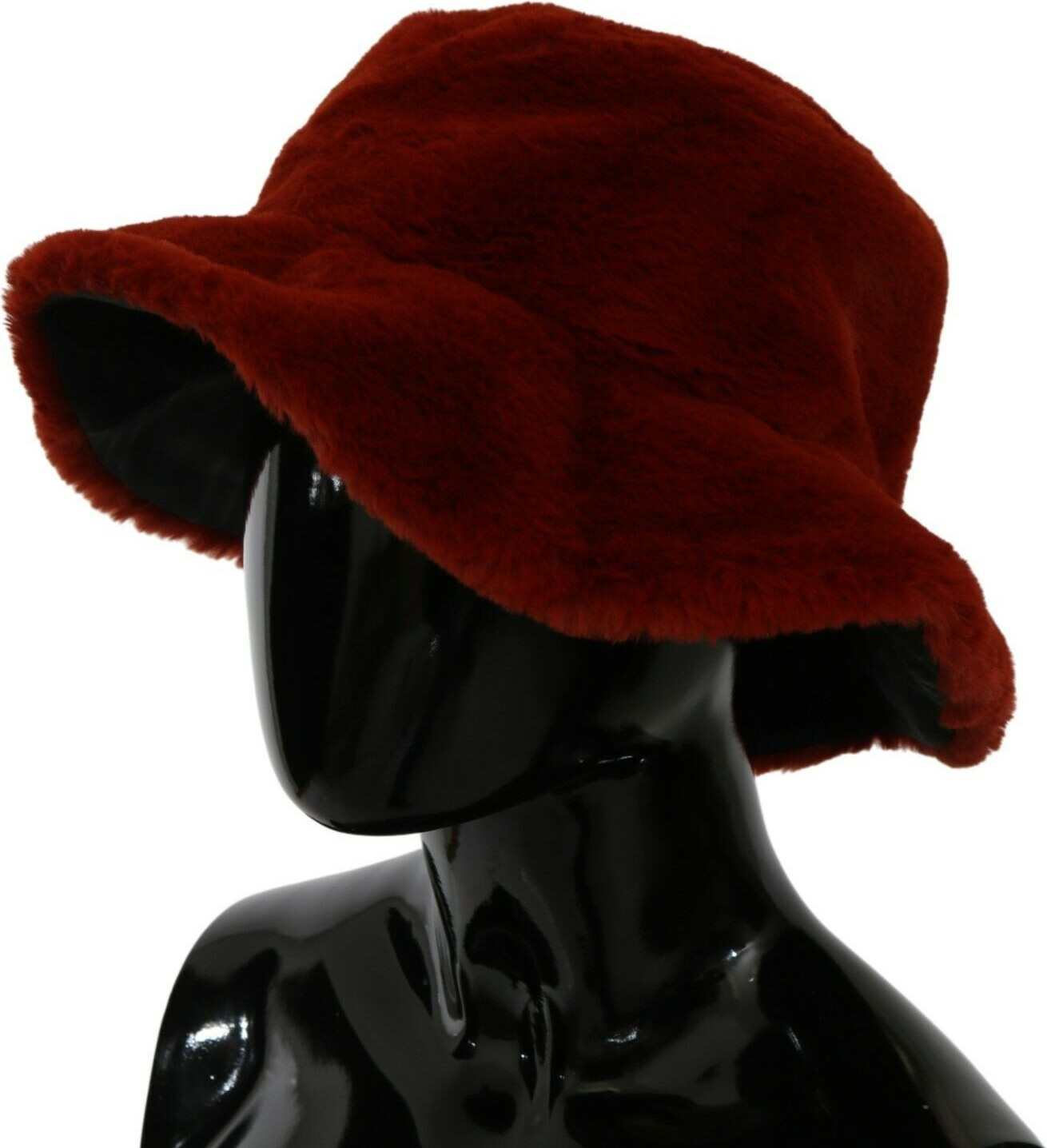 Bucket Cap Dolce & Gabbana Elegant Red