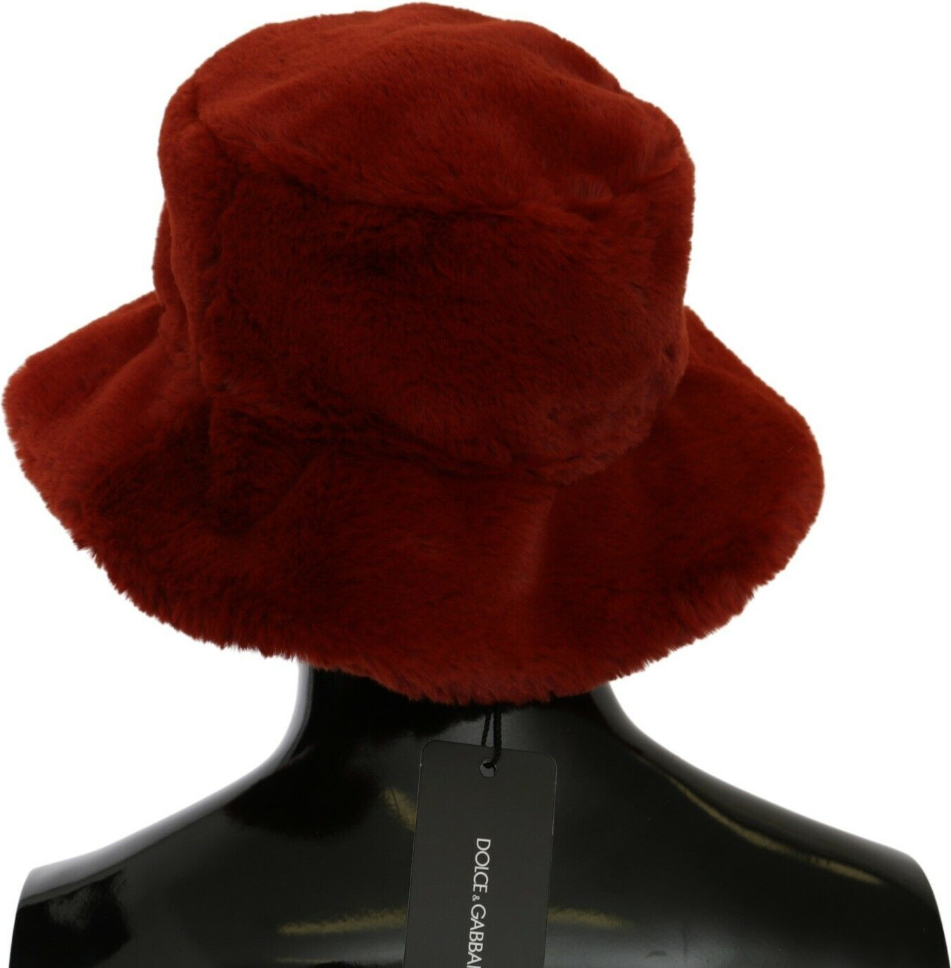 Bucket Cap Dolce & Gabbana Elegant Red