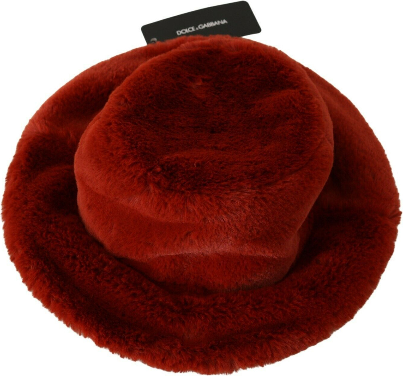 Bucket Cap Dolce & Gabbana Elegant Red