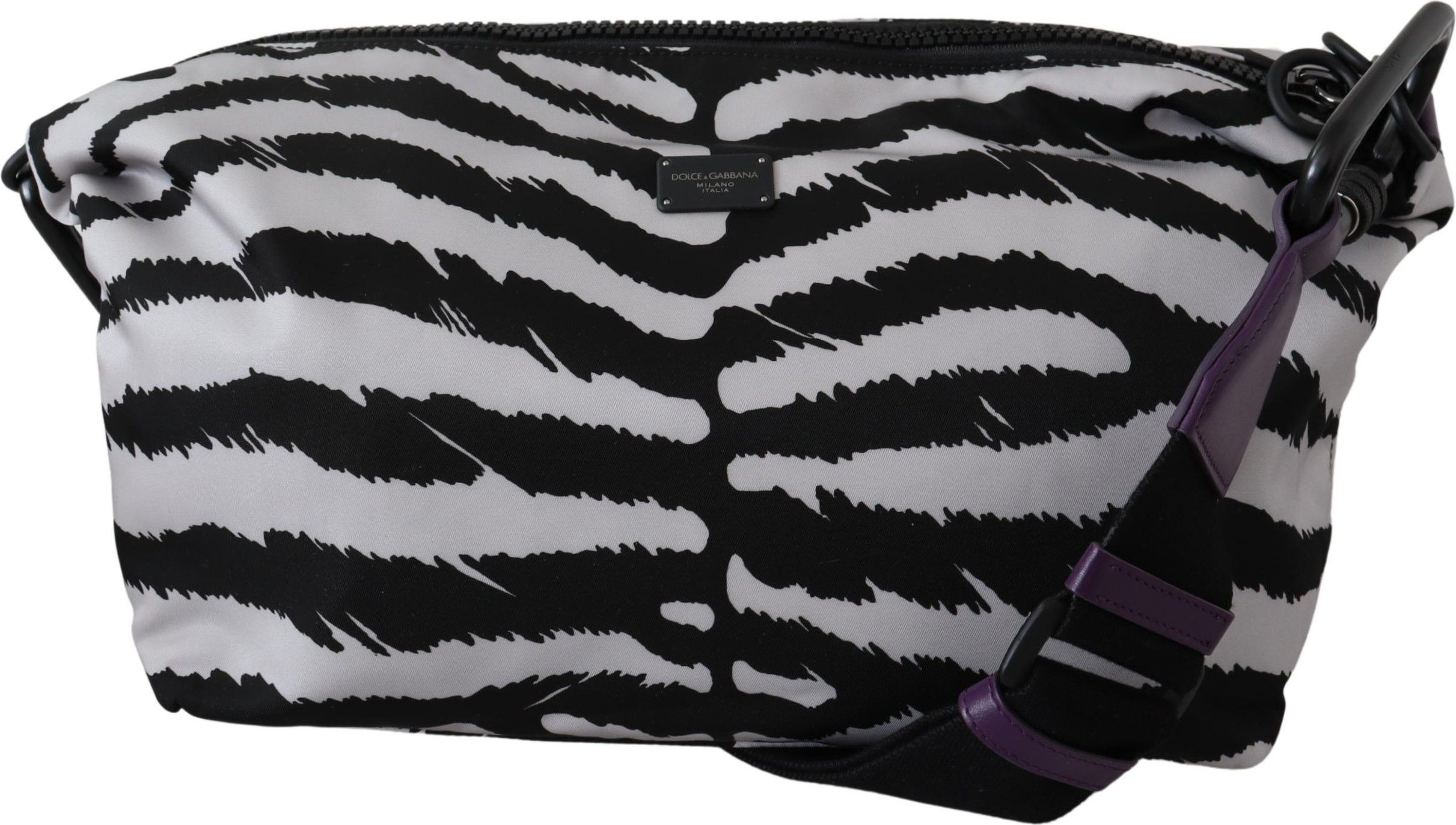 Crossbody Bag Dolce & Gabbana Elegant Zebra Print