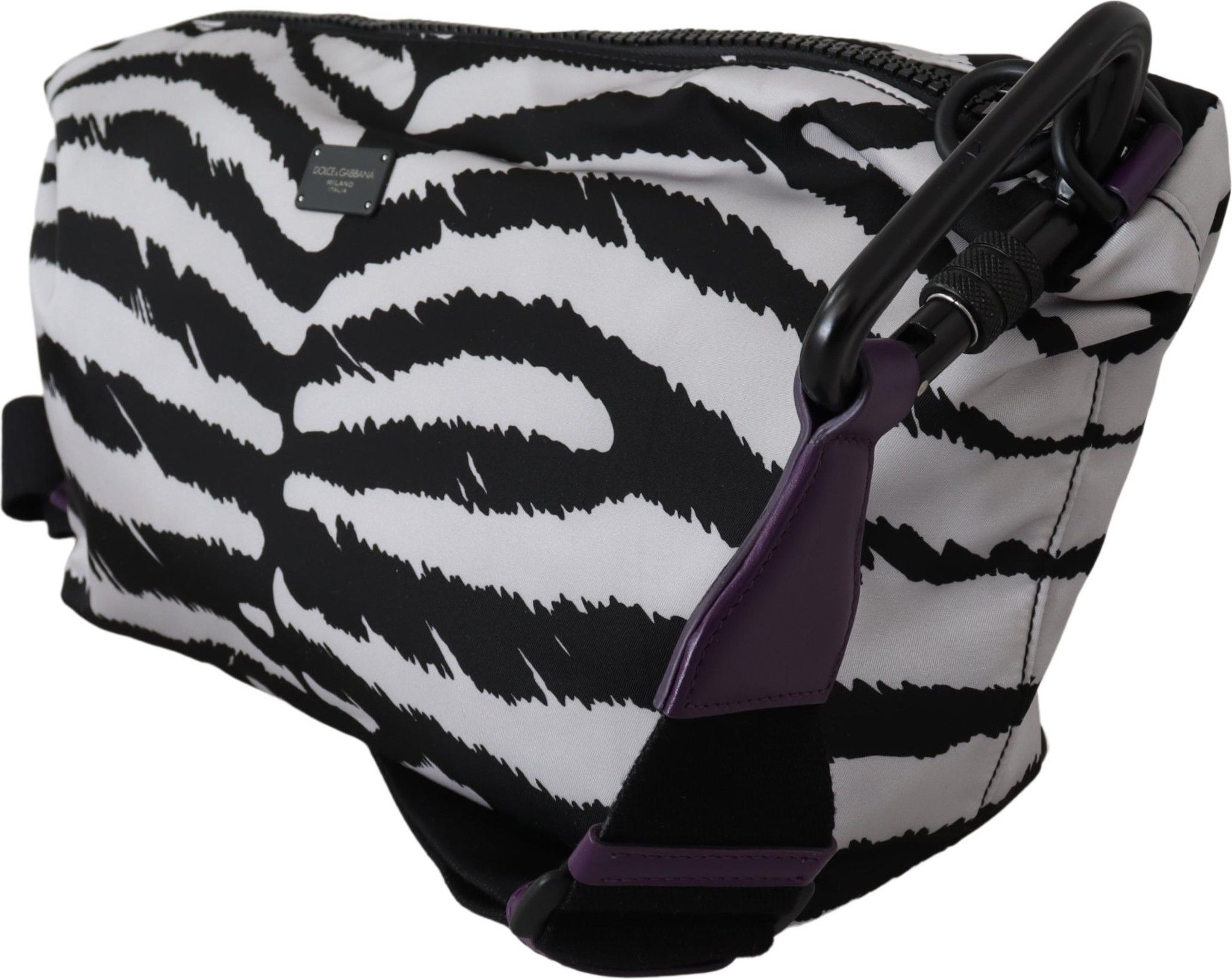 Crossbody Bag Dolce & Gabbana Elegant Zebra Print