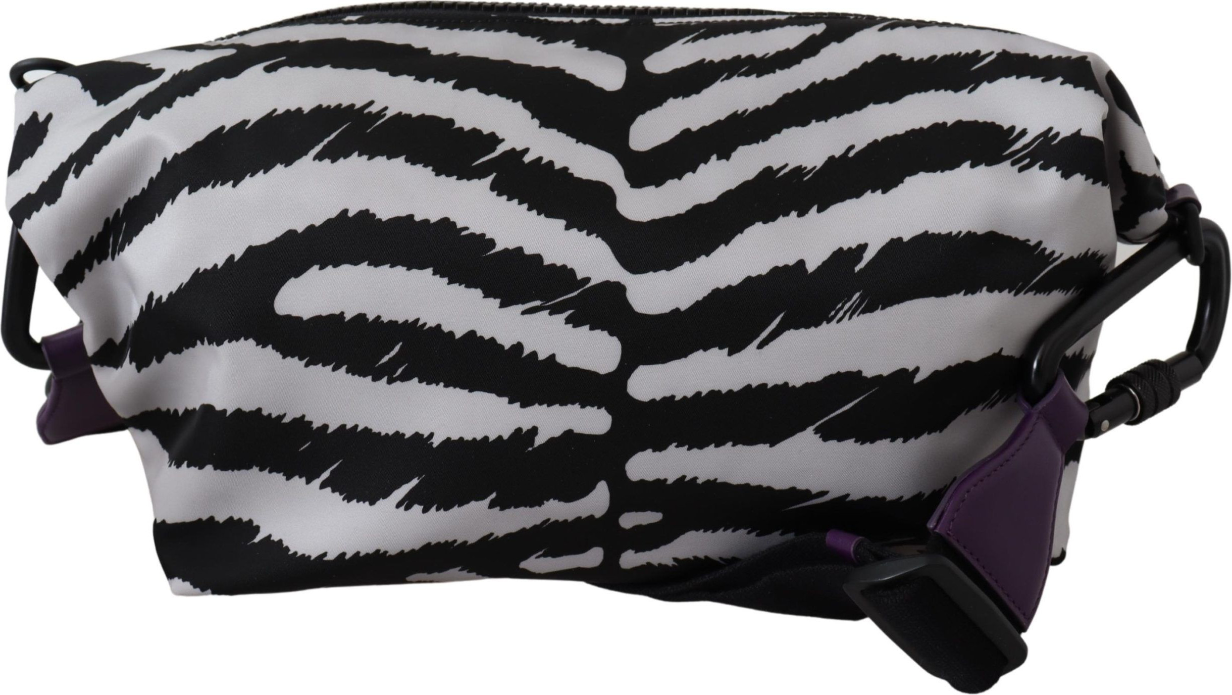 Crossbody Bag Dolce & Gabbana Elegant Zebra Print