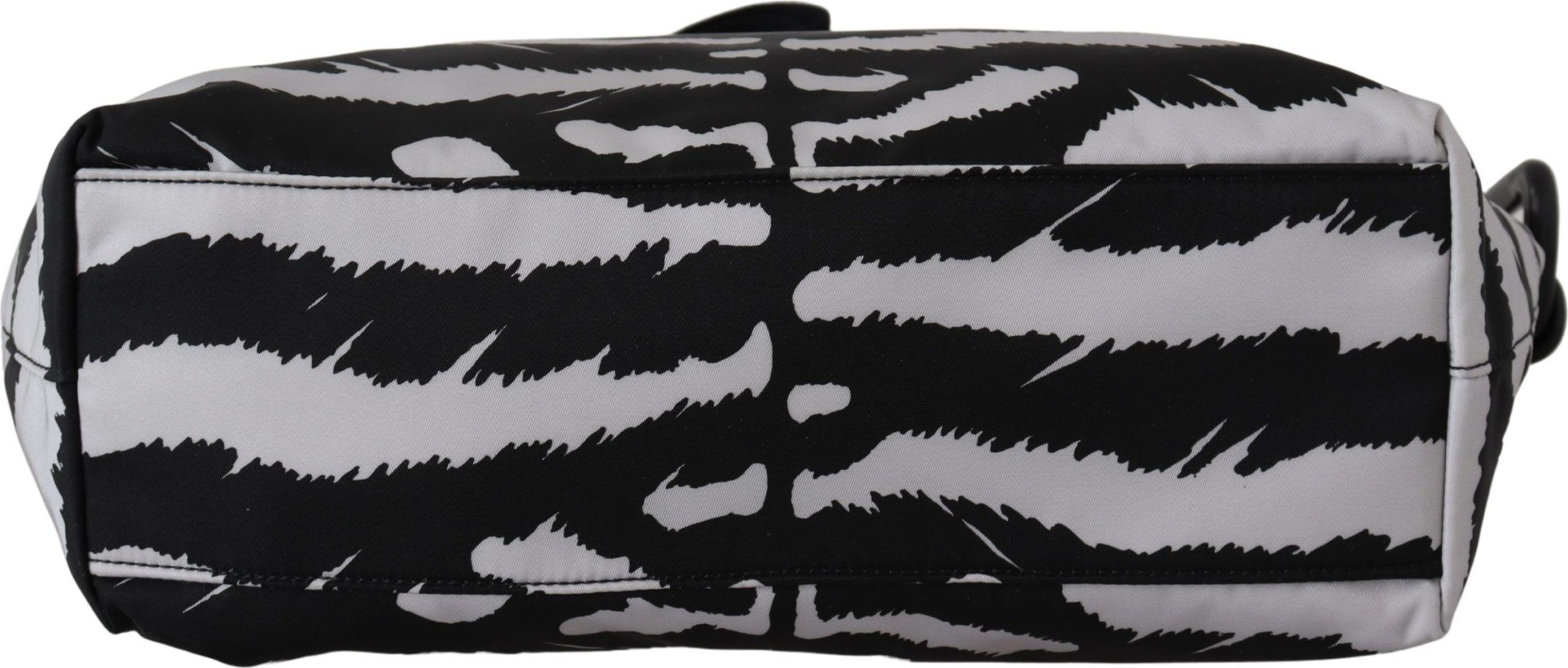 Crossbody Bag Dolce & Gabbana Elegant Zebra Print