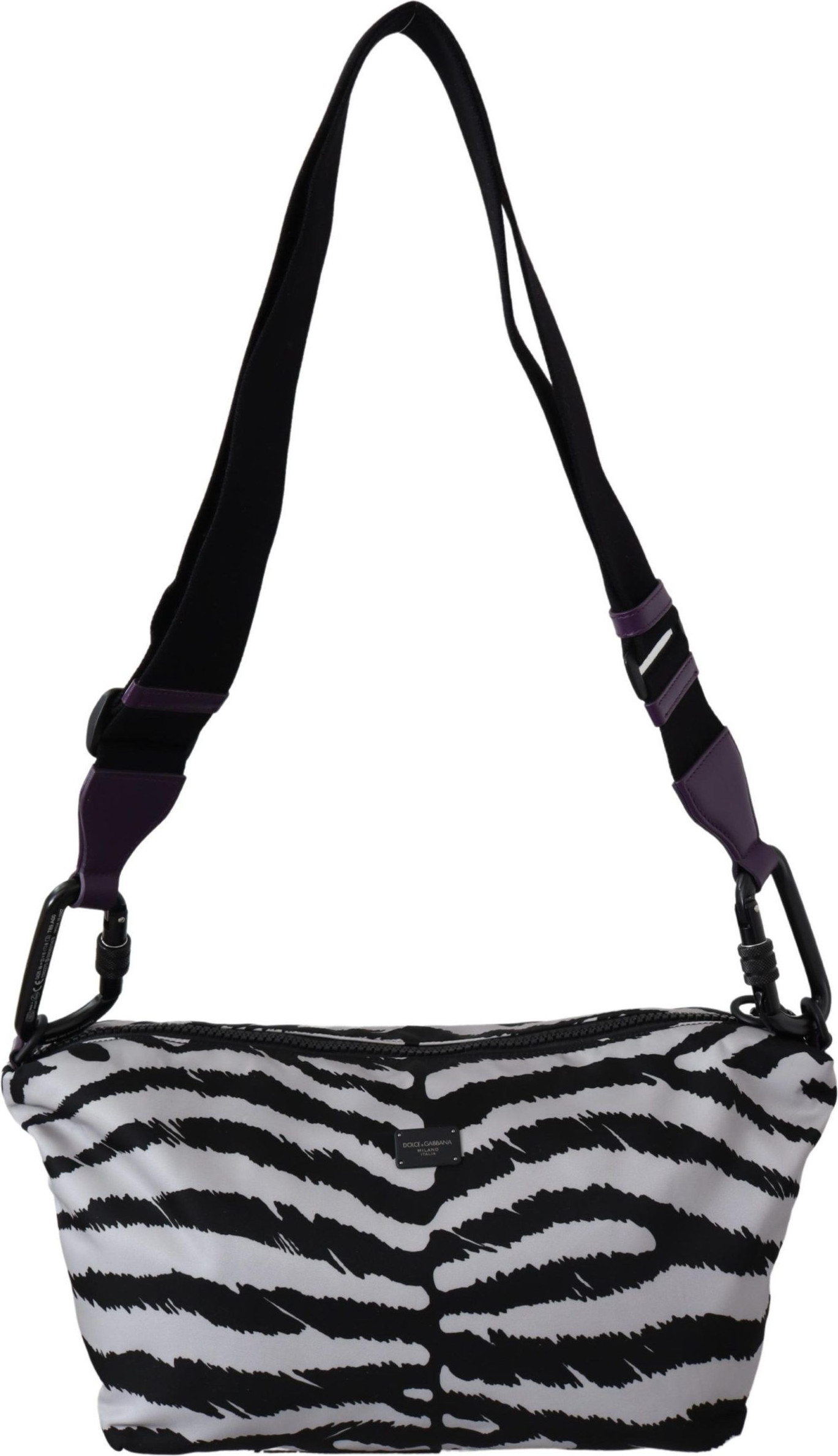 Crossbody Bag Dolce & Gabbana Elegant Zebra Print