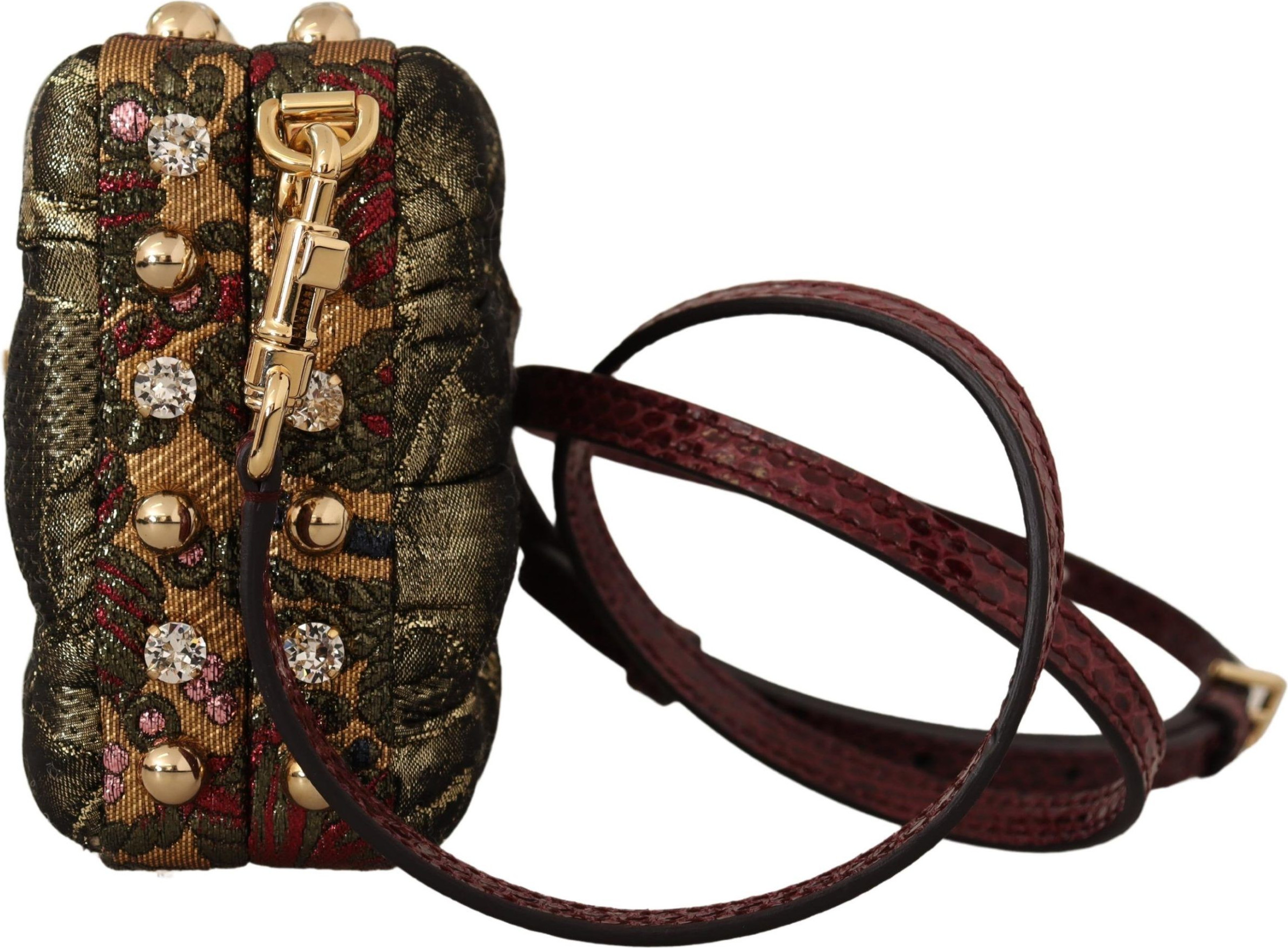 Bag Dolce & Gabbana Enchanting Jacquard Box Shoulder Bag