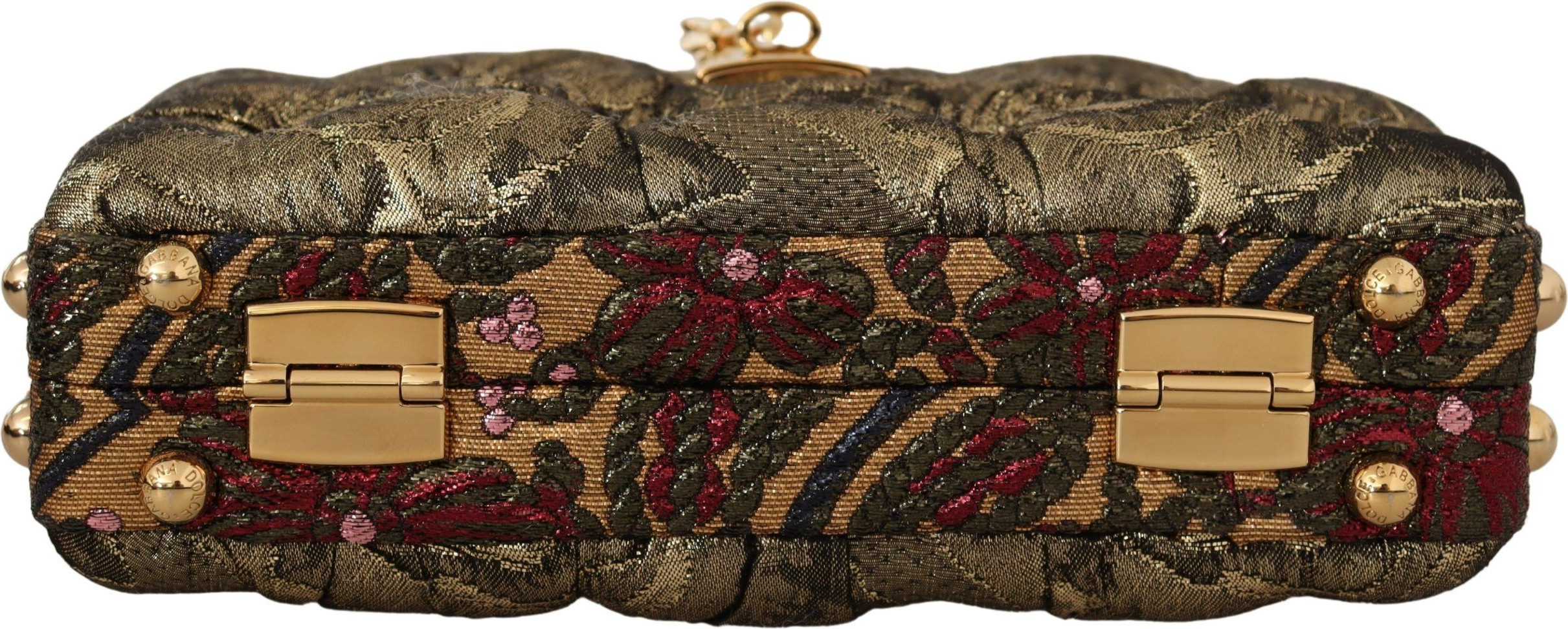 Bag Dolce & Gabbana Enchanting Jacquard Box Shoulder Bag