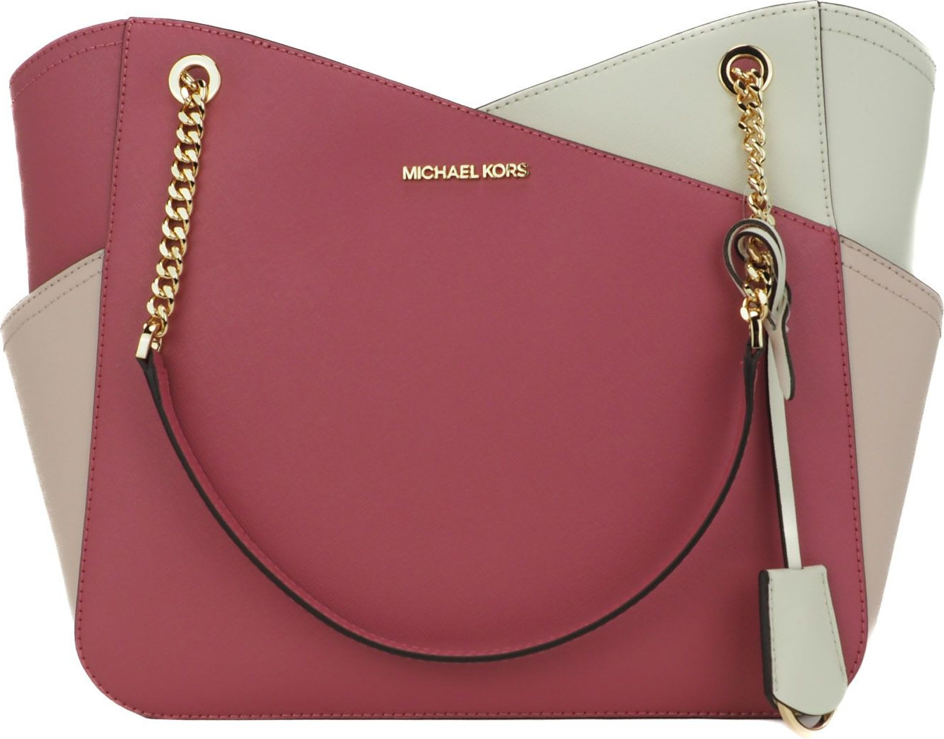 Michael Kors Jet Set Terri Sumkali Katta X Cross Chain Elka Xaltasi