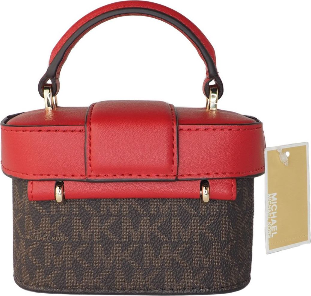 Crossbody sumkasi Michael Kors Rose Mini Signature