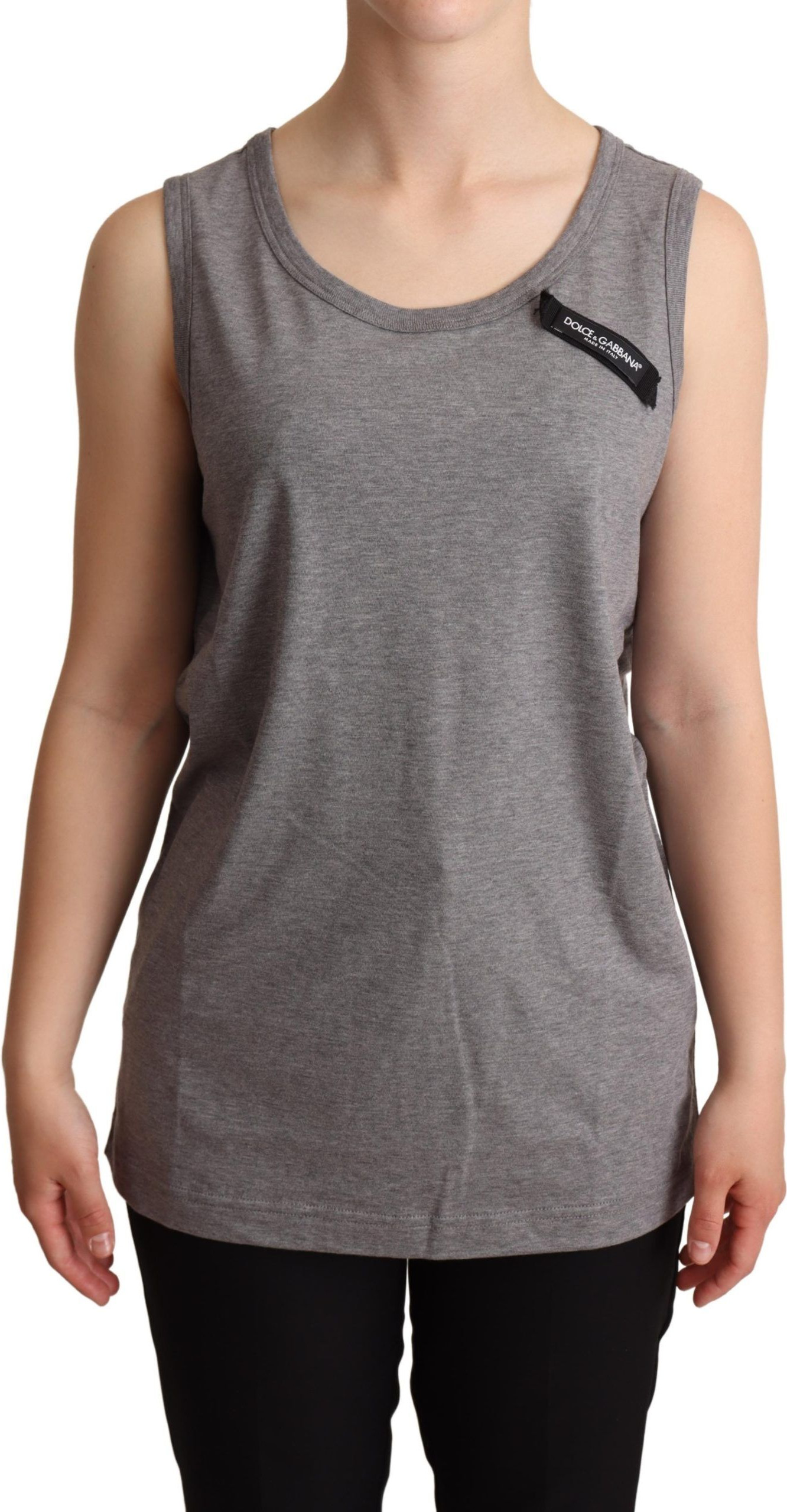 Tank Top T-shirt Dolce & Gabbana