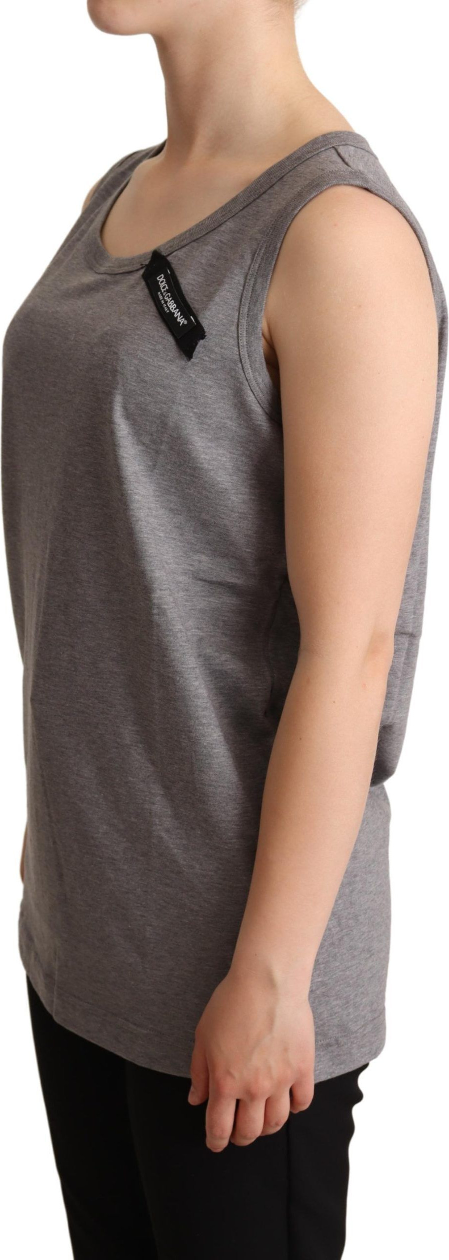 Tank Top T-shirt Dolce & Gabbana