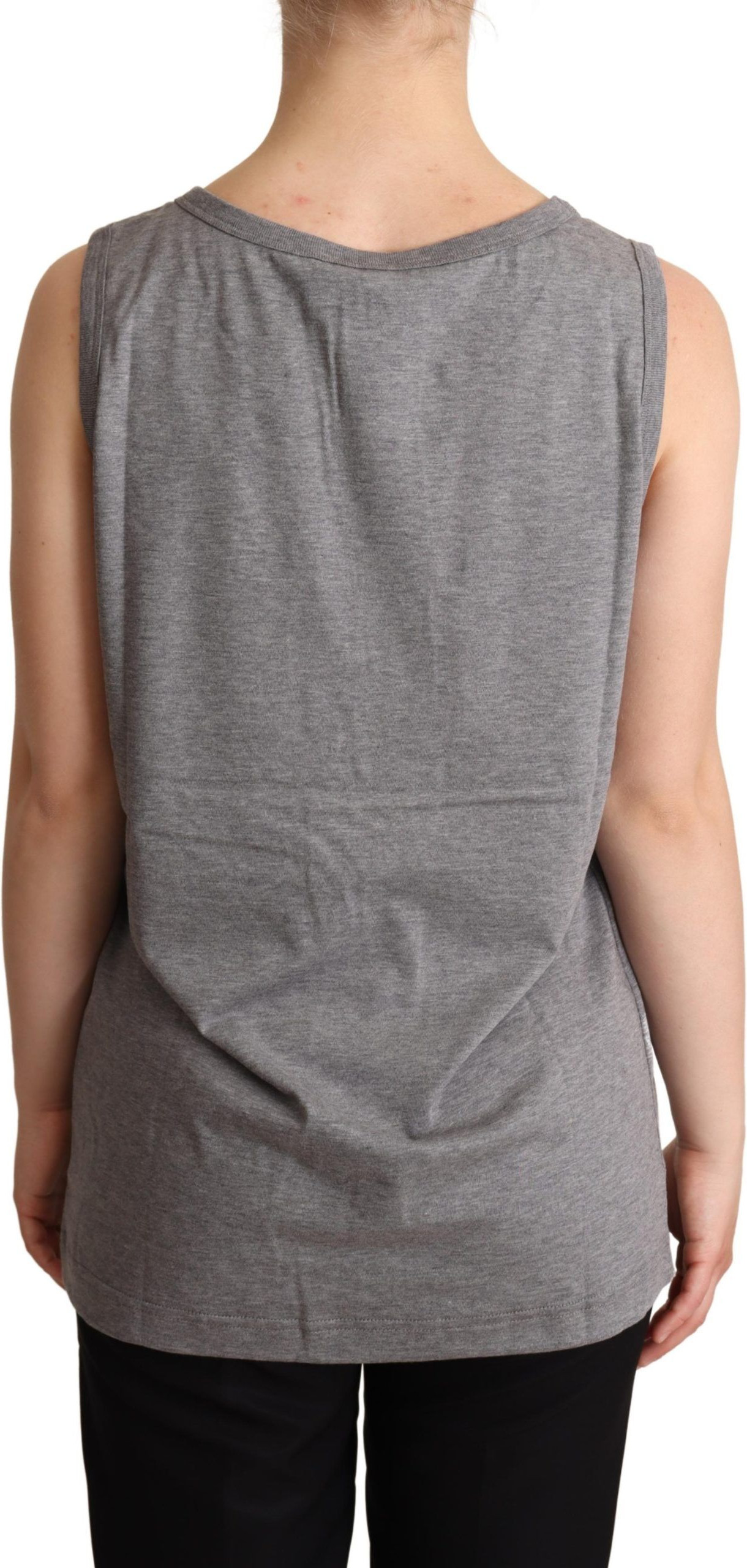 Tank Top T-shirt Dolce & Gabbana