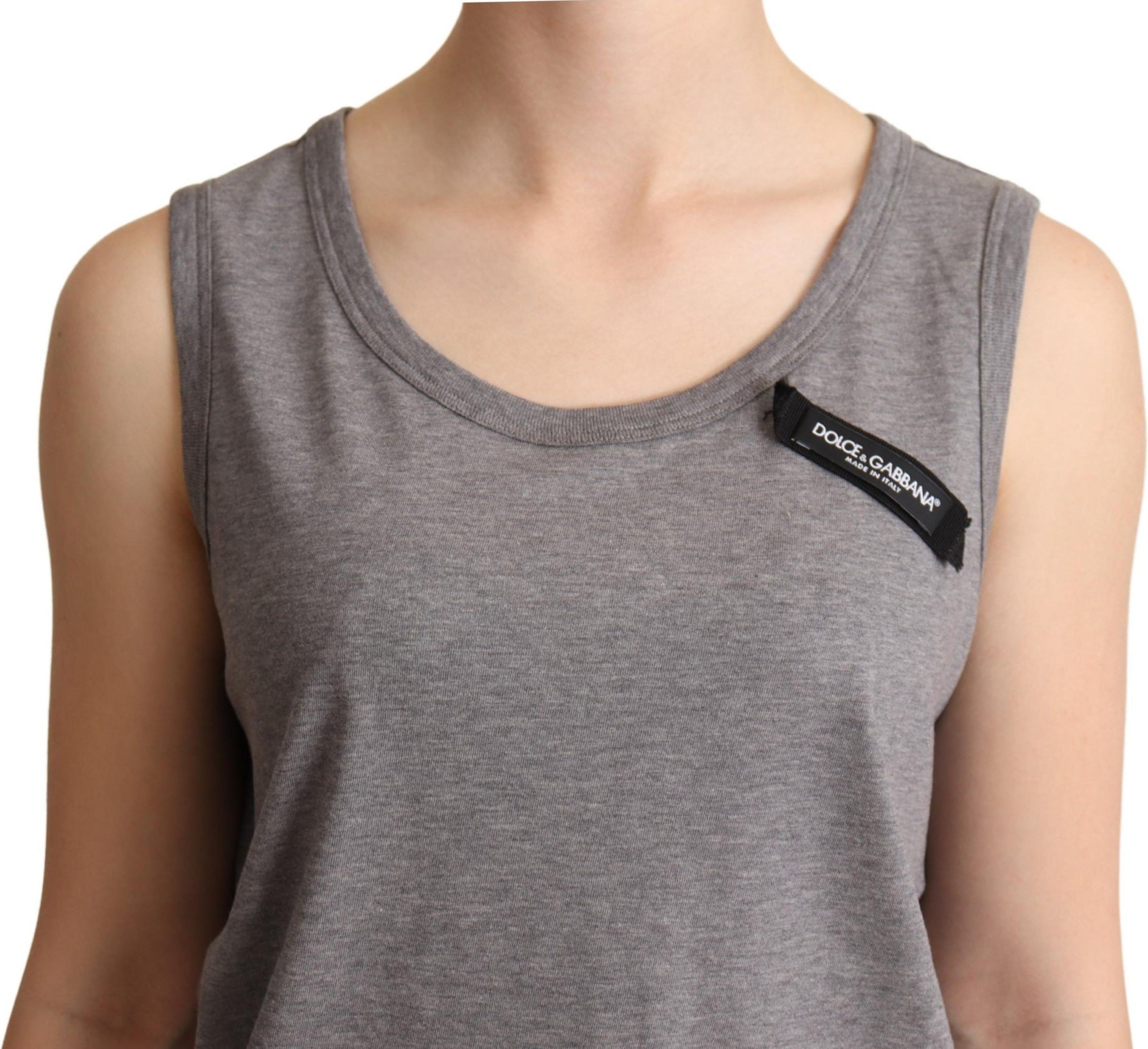 Tank Top T-shirt Dolce & Gabbana