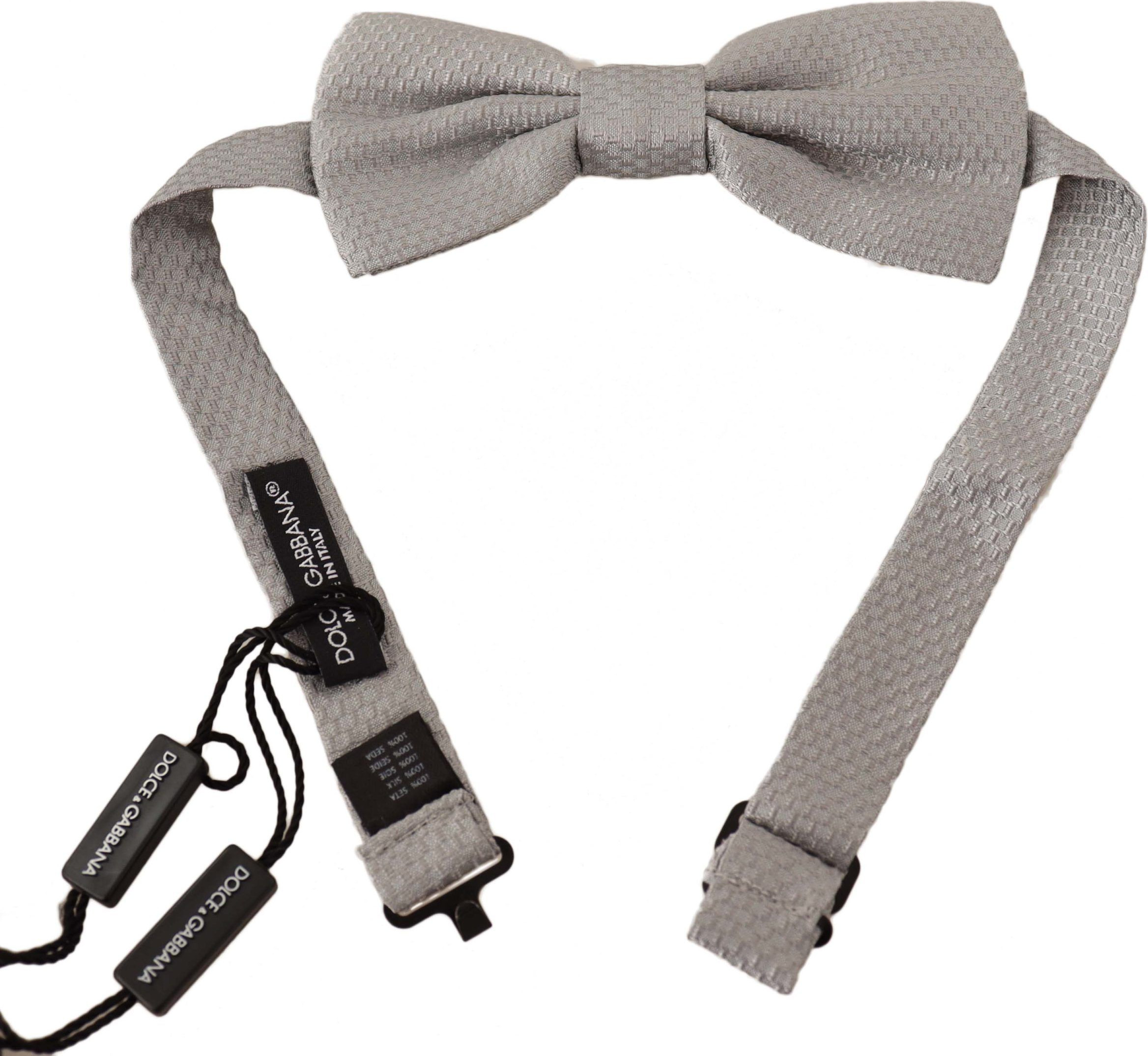 Dolce & Gabbana Elegant Silver Ipli Bog'lovchi