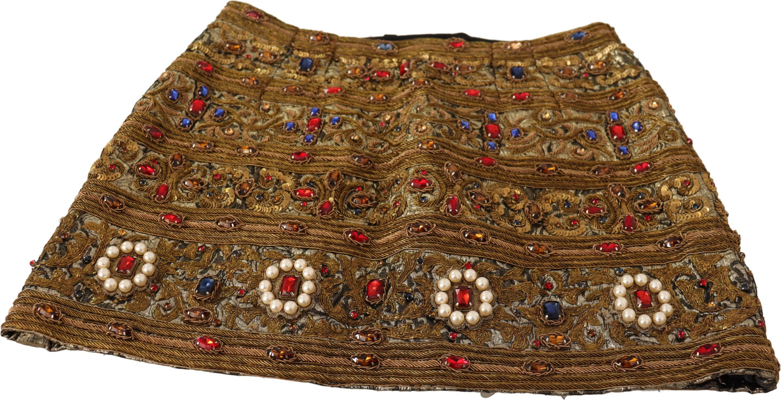 Юбка Dolce & Gabbana Золотой Кристалл Жаккард