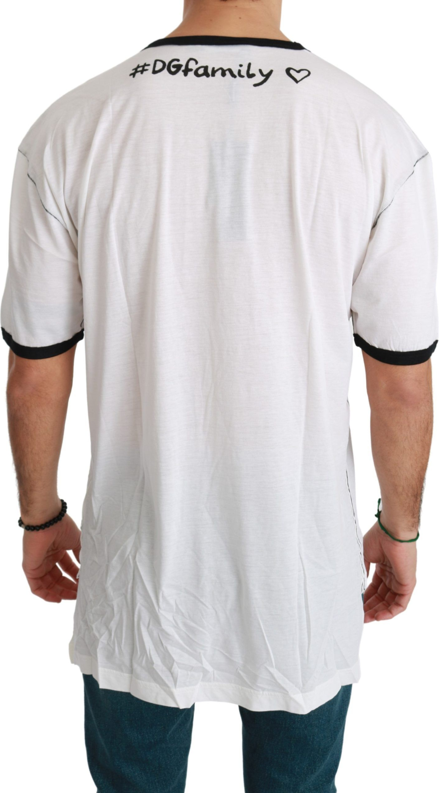 T-shirt Dolce & Gabbana White Men Print