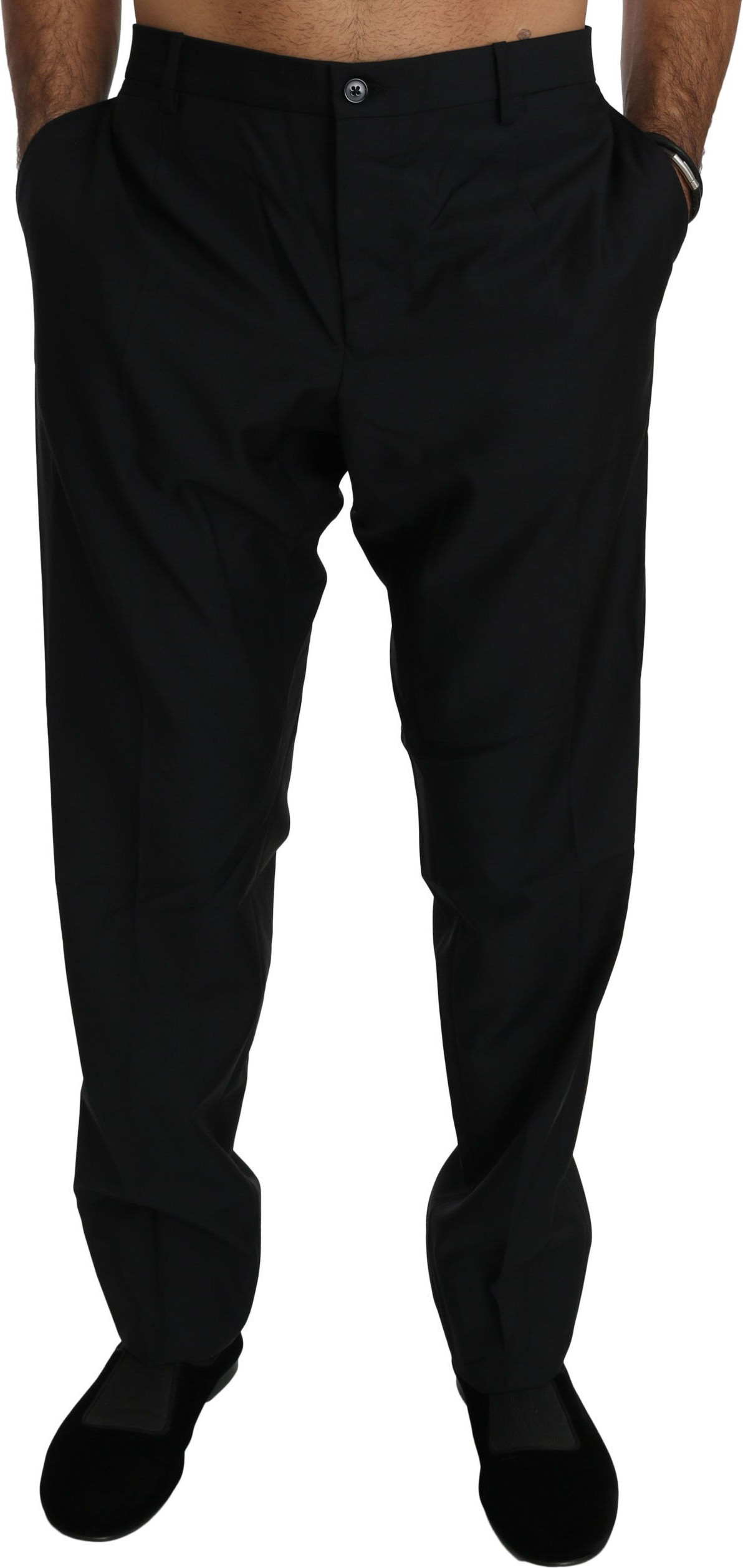Formal Trousers Dolce & Gabbana Wool Pants