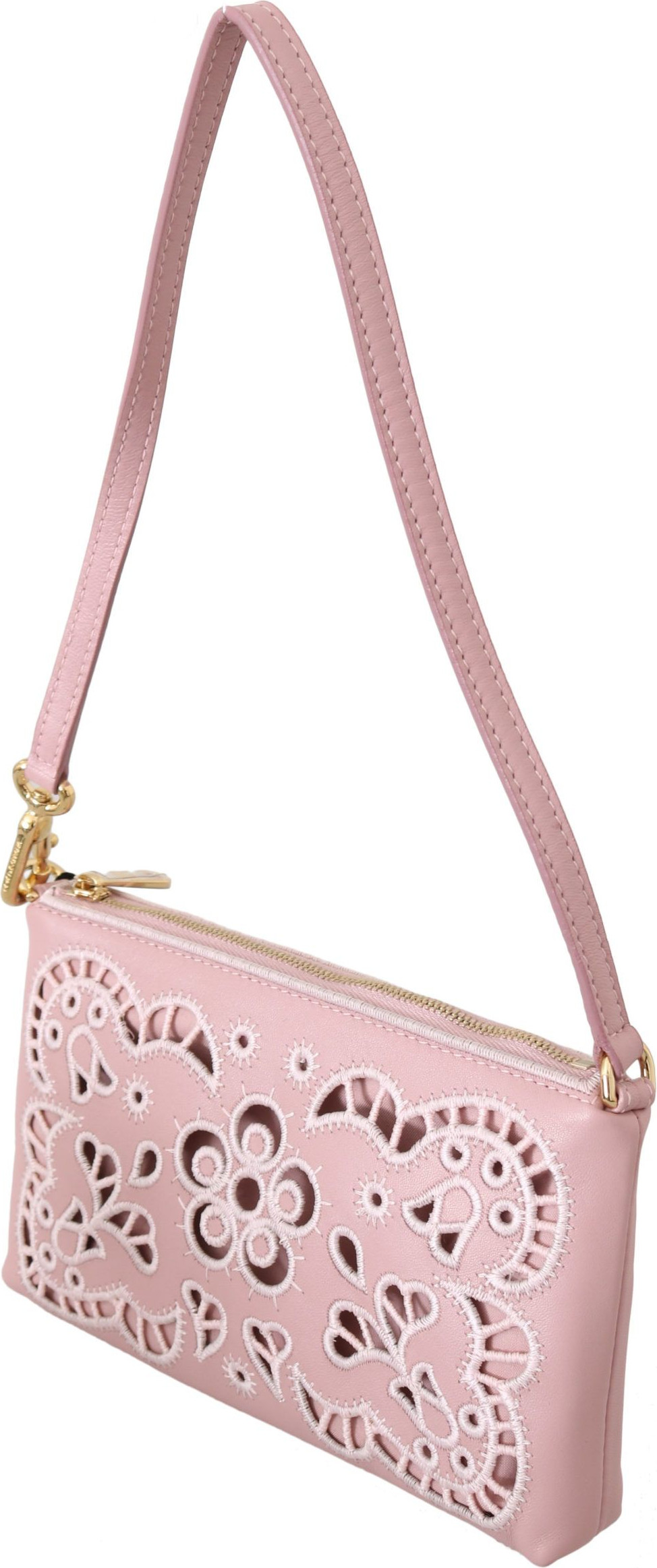 Cross Body Bag Dolce & Gabbana Chic Pushti Rangi Cheri Mini