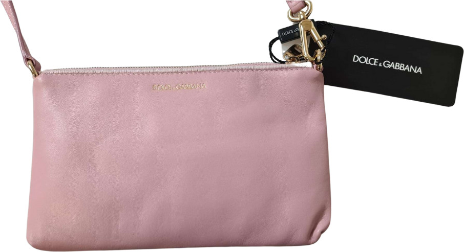 Cross Body Bag Dolce & Gabbana Chic Pushti Rangi Cheri Mini