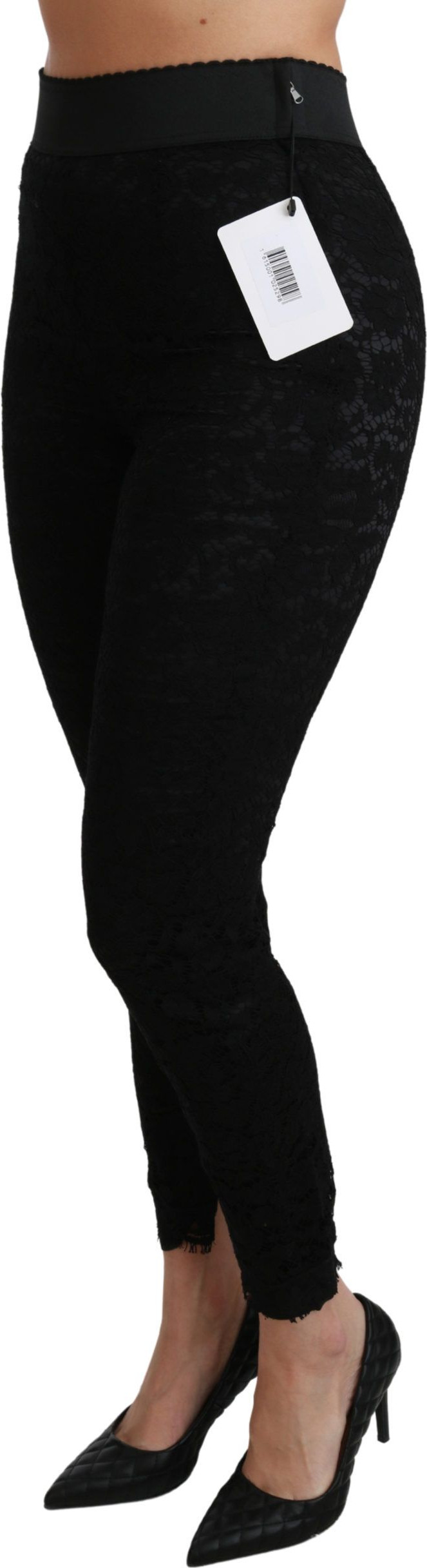 Pants Dolce & Gabbana Black Lace