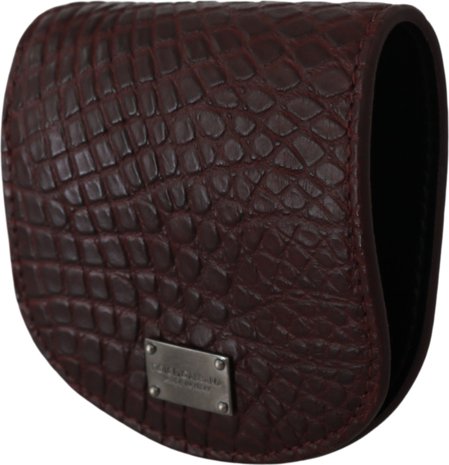 Coin Case Dolce & Gabbana Saffiano Charm