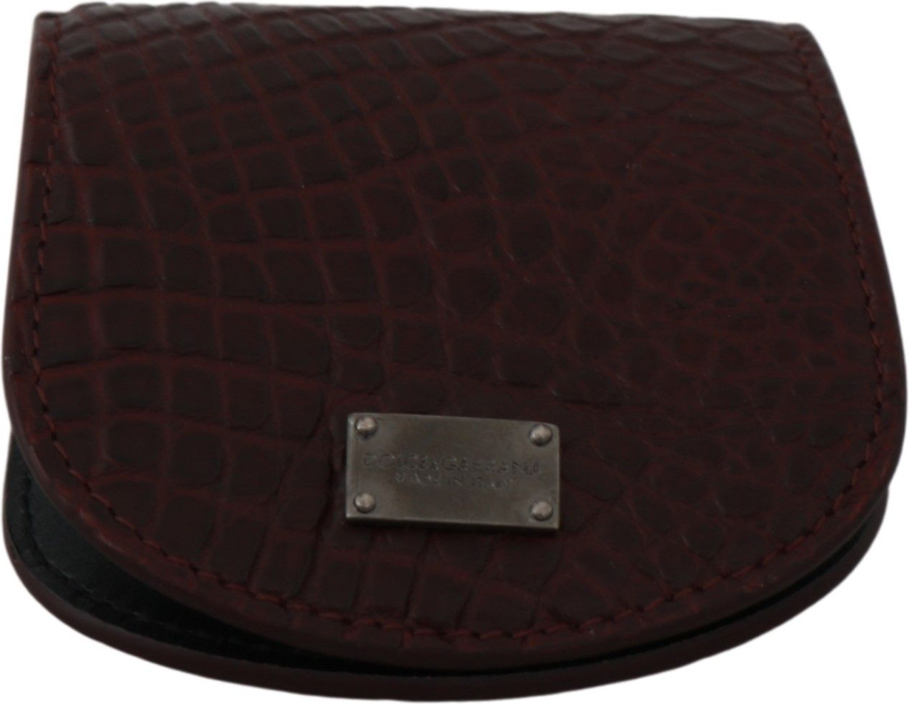 Coin Case Dolce & Gabbana Saffiano Charm