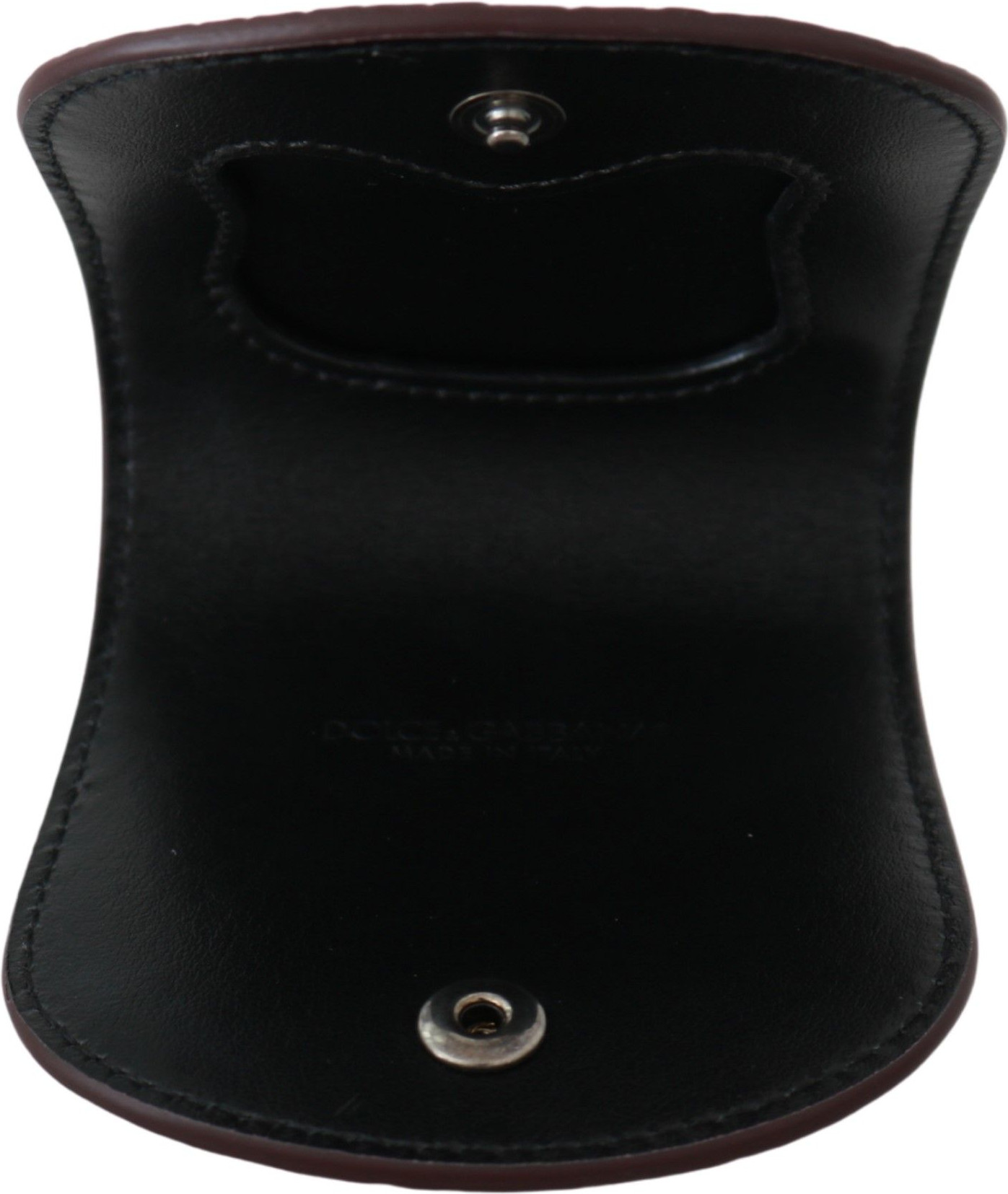 Coin Case Dolce & Gabbana Saffiano Charm